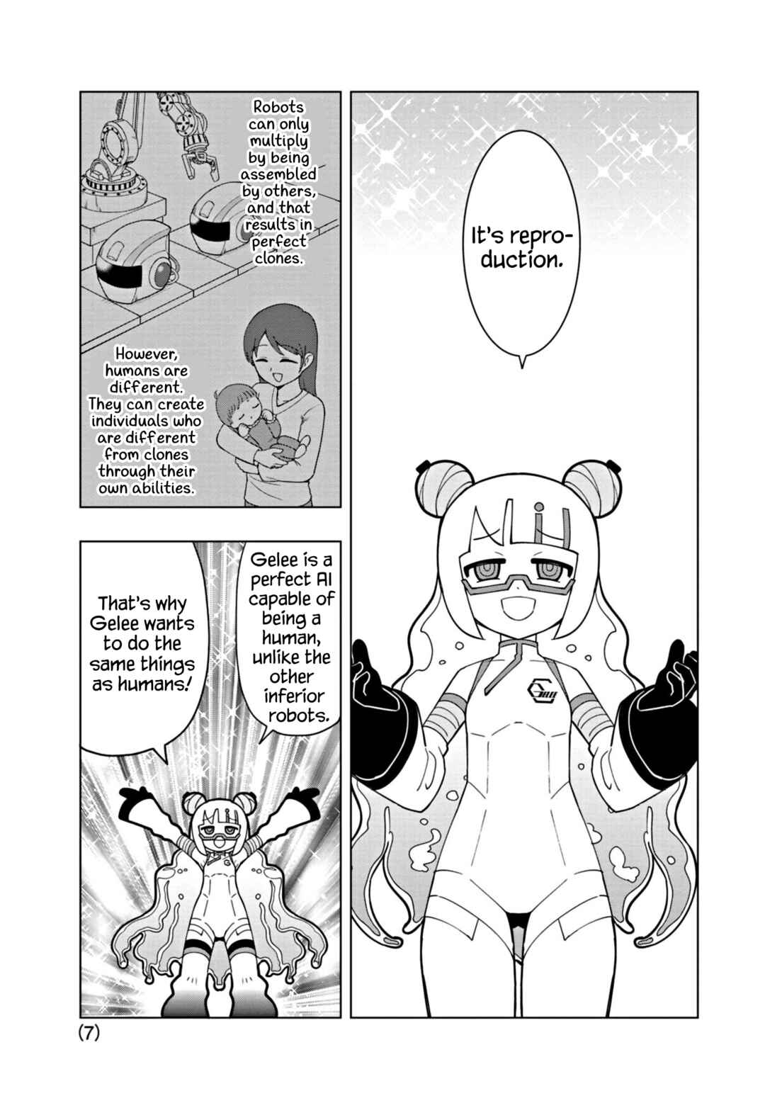 Page 7 Chapter 40 Puniru Is a Cute Slime
