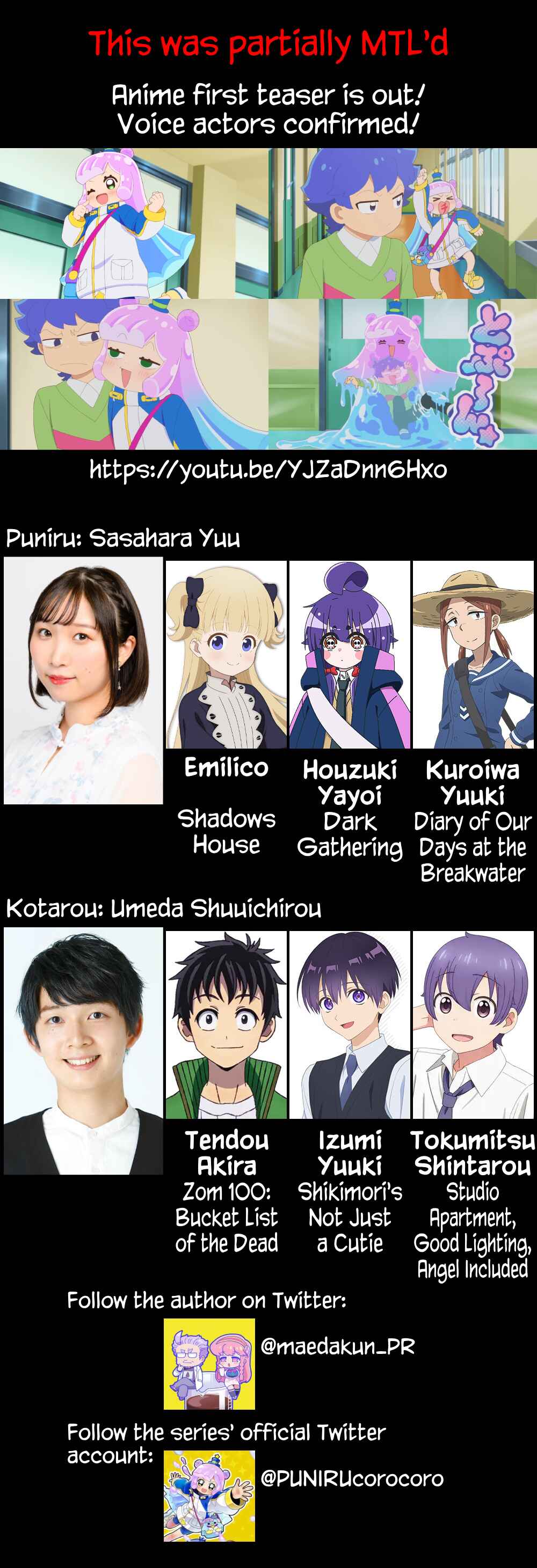 Page 13 Chapter 59 Puniru Is a Cute Slime