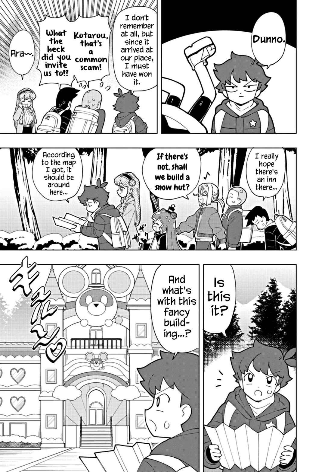 Page 3 Chapter 32 Puniru Is a Cute Slime