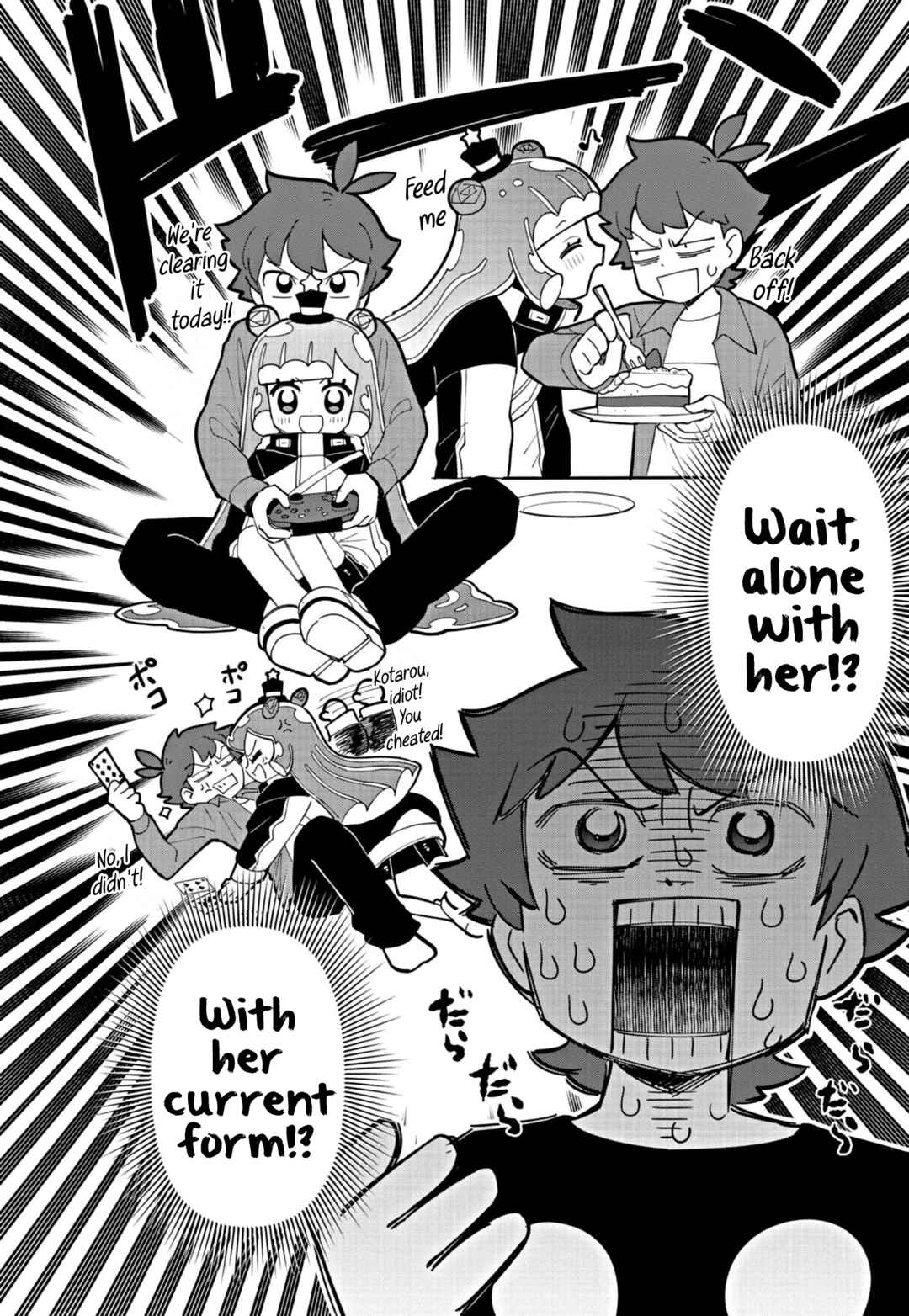Page 8 Chapter 28 Puniru Is a Cute Slime
