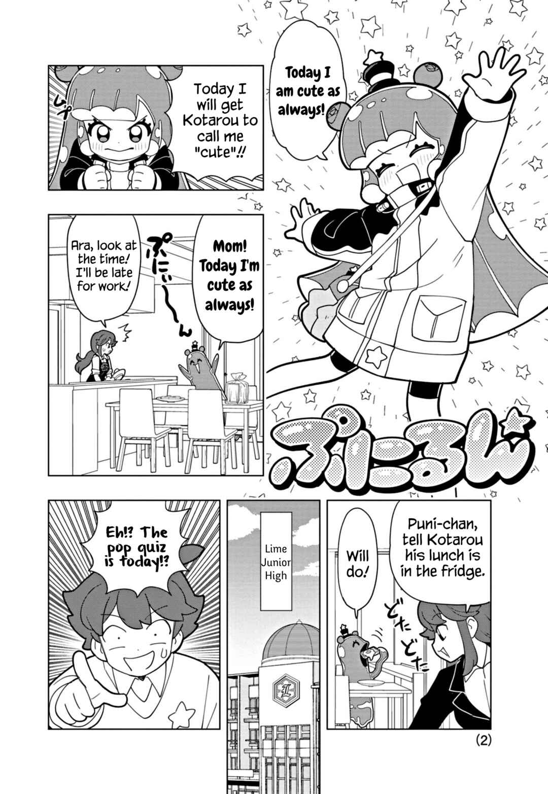 Page 2 Chapter 52 Puniru Is a Cute Slime