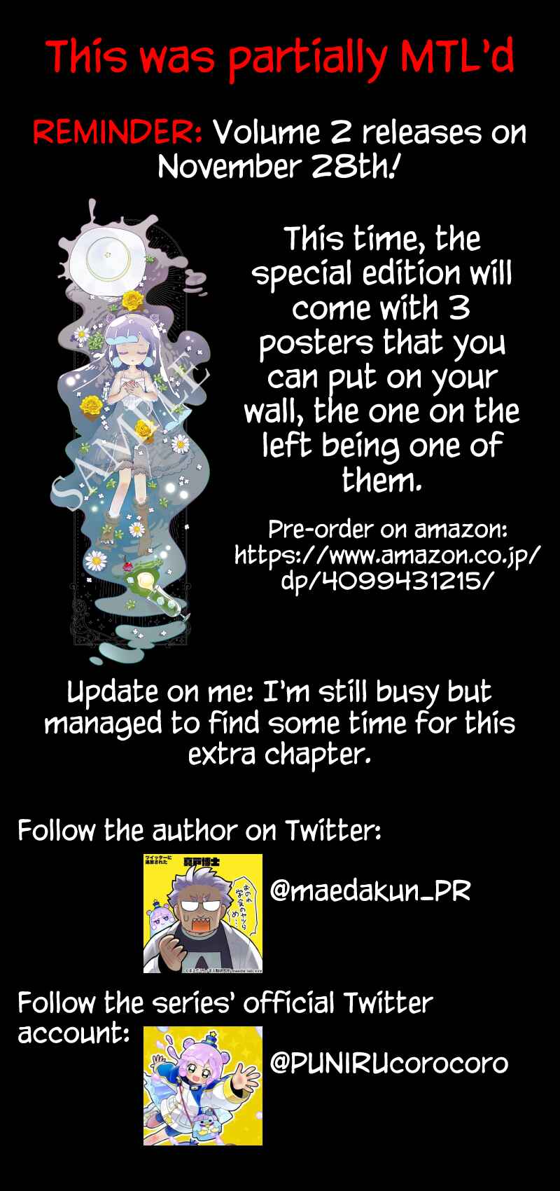 Page 5 Chapter 23.5 Puniru Is a Cute Slime