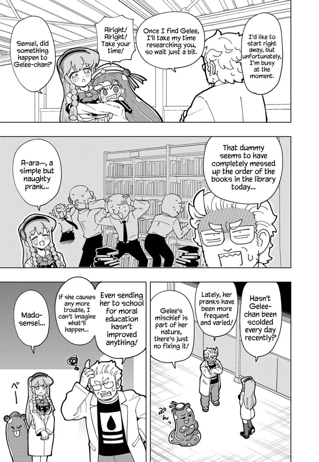 Page 3 Chapter 74 Puniru Is a Cute Slime