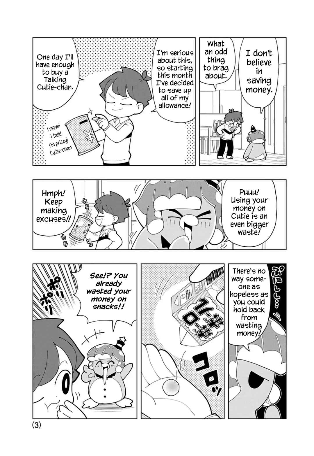Page 3 Chapter 87 Puniru Is a Cute Slime