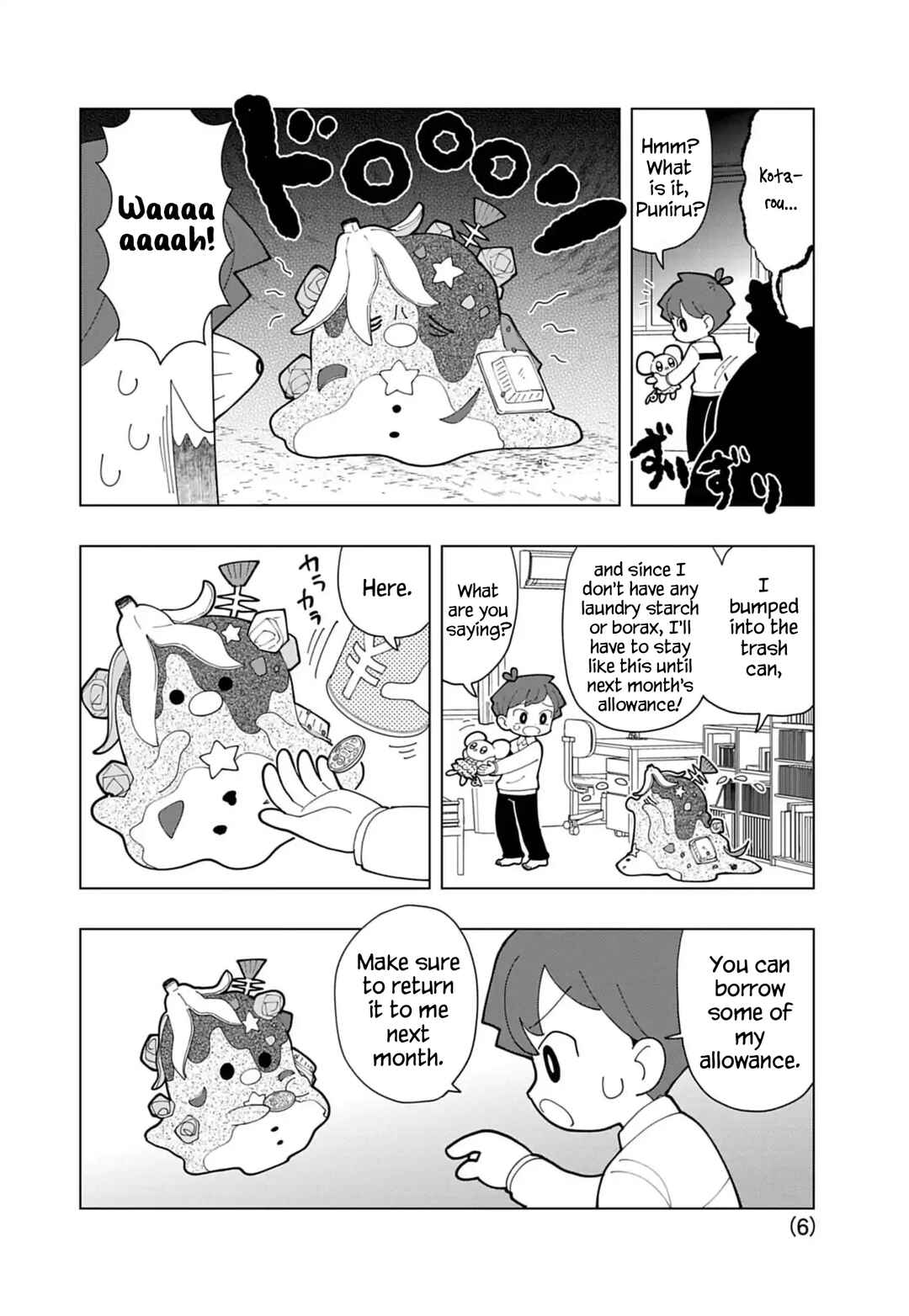 Page 6 Chapter 87 Puniru Is a Cute Slime