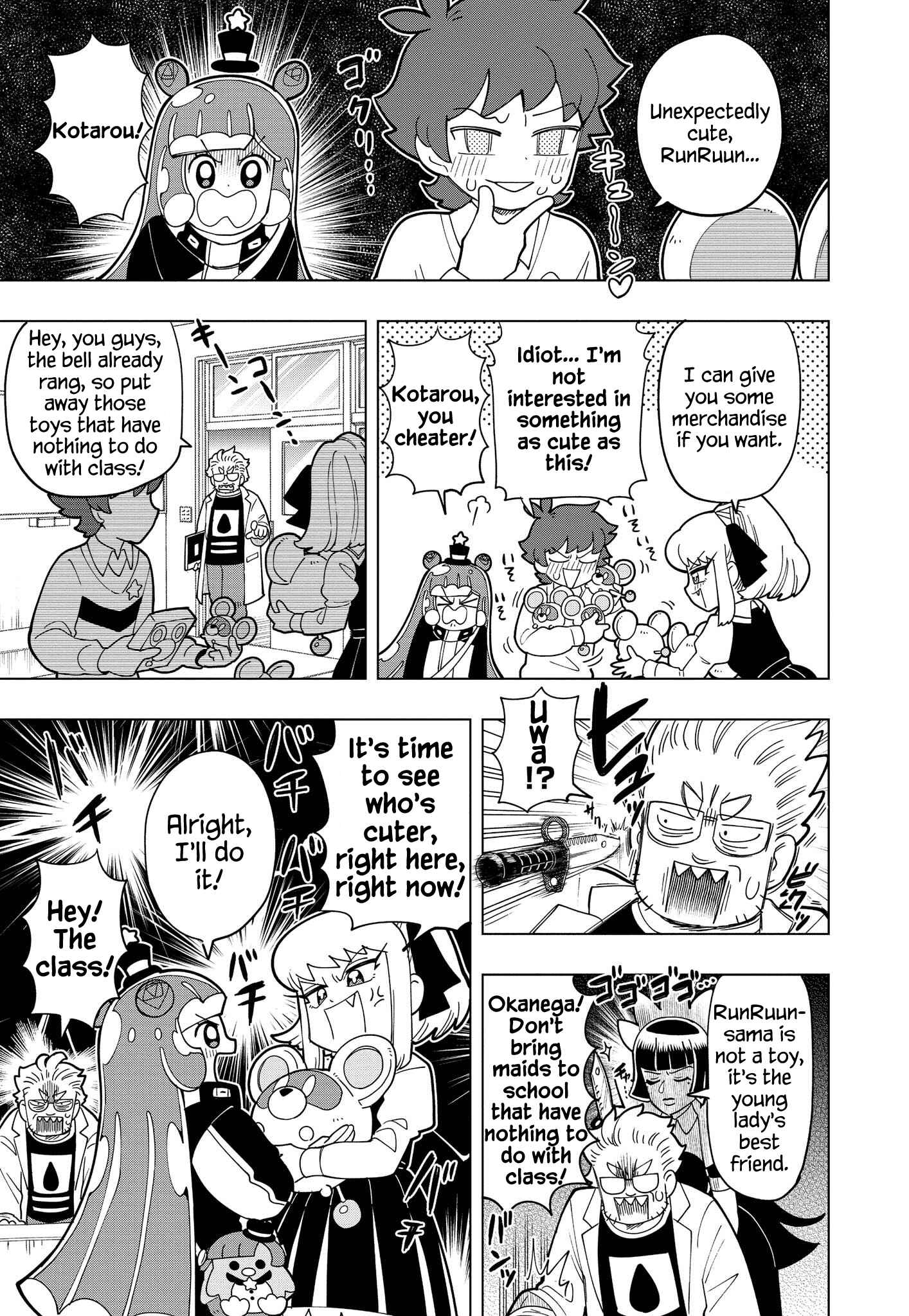 Page 4 Chapter 9 Puniru Is a Cute Slime