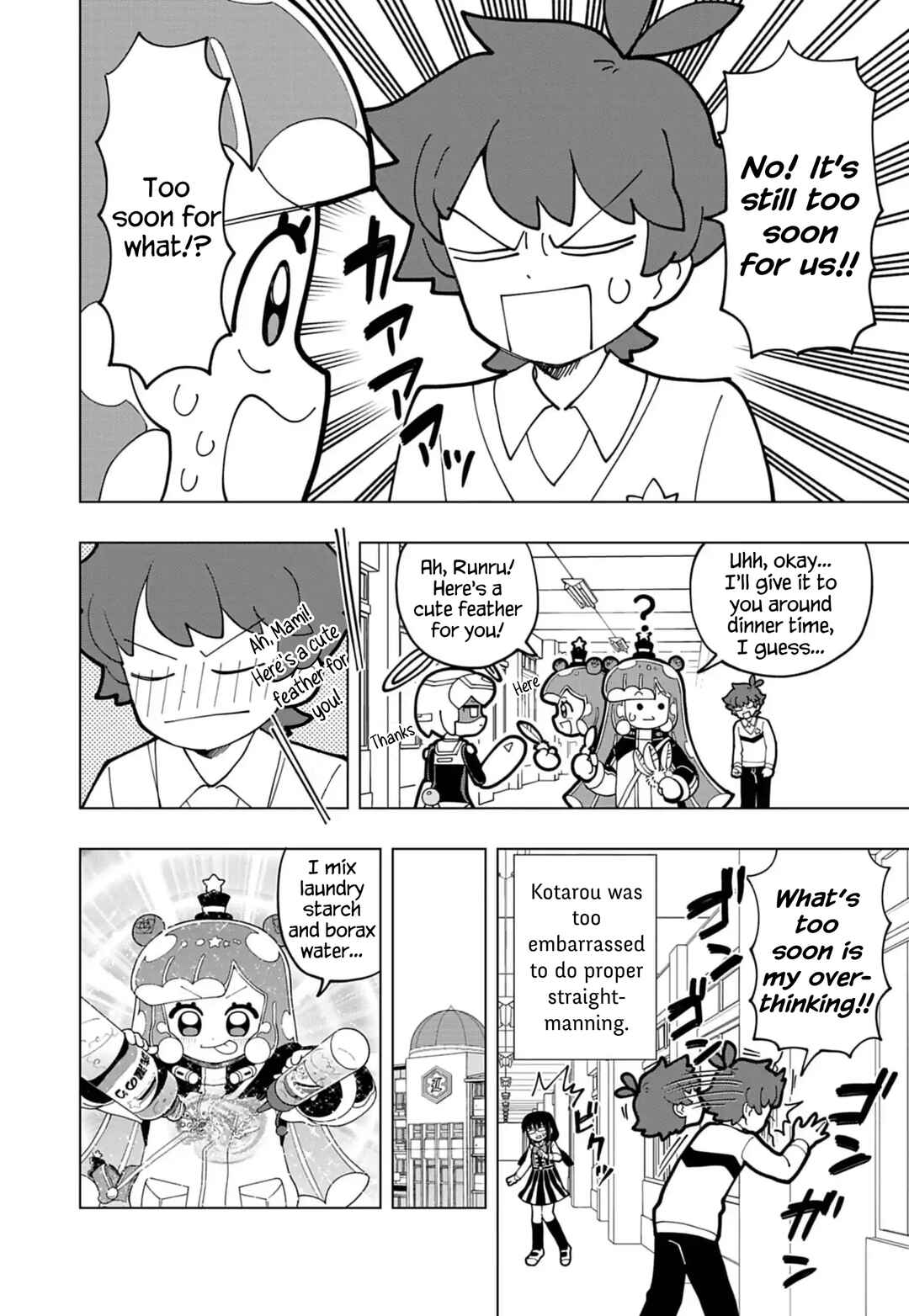 Page 4 Chapter 72 Puniru Is a Cute Slime