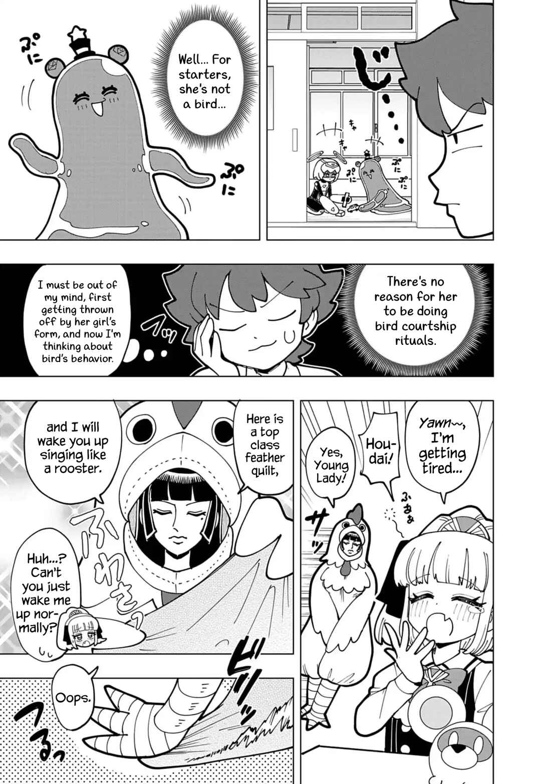 Page 7 Chapter 72 Puniru Is a Cute Slime