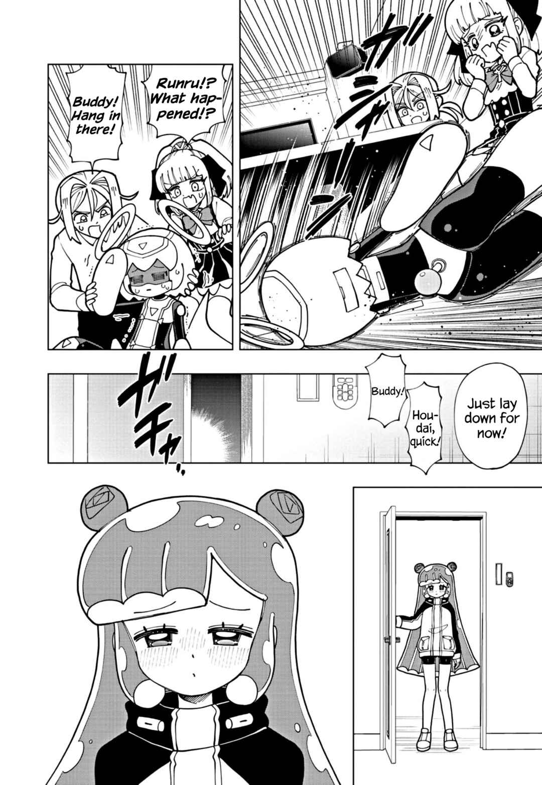 Page 10 Chapter 56 Puniru Is a Cute Slime