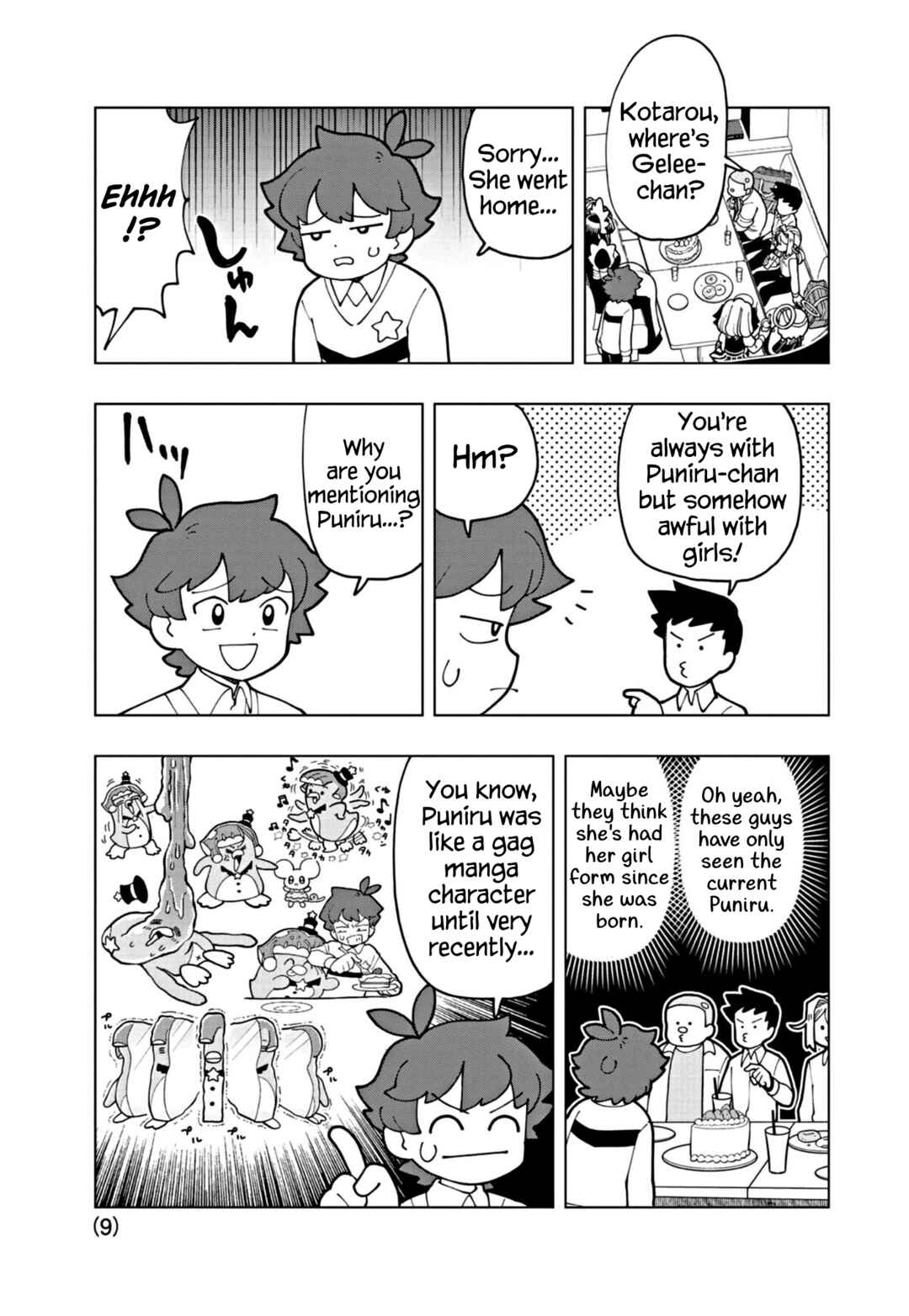 Page 9 Chapter 56 Puniru Is a Cute Slime
