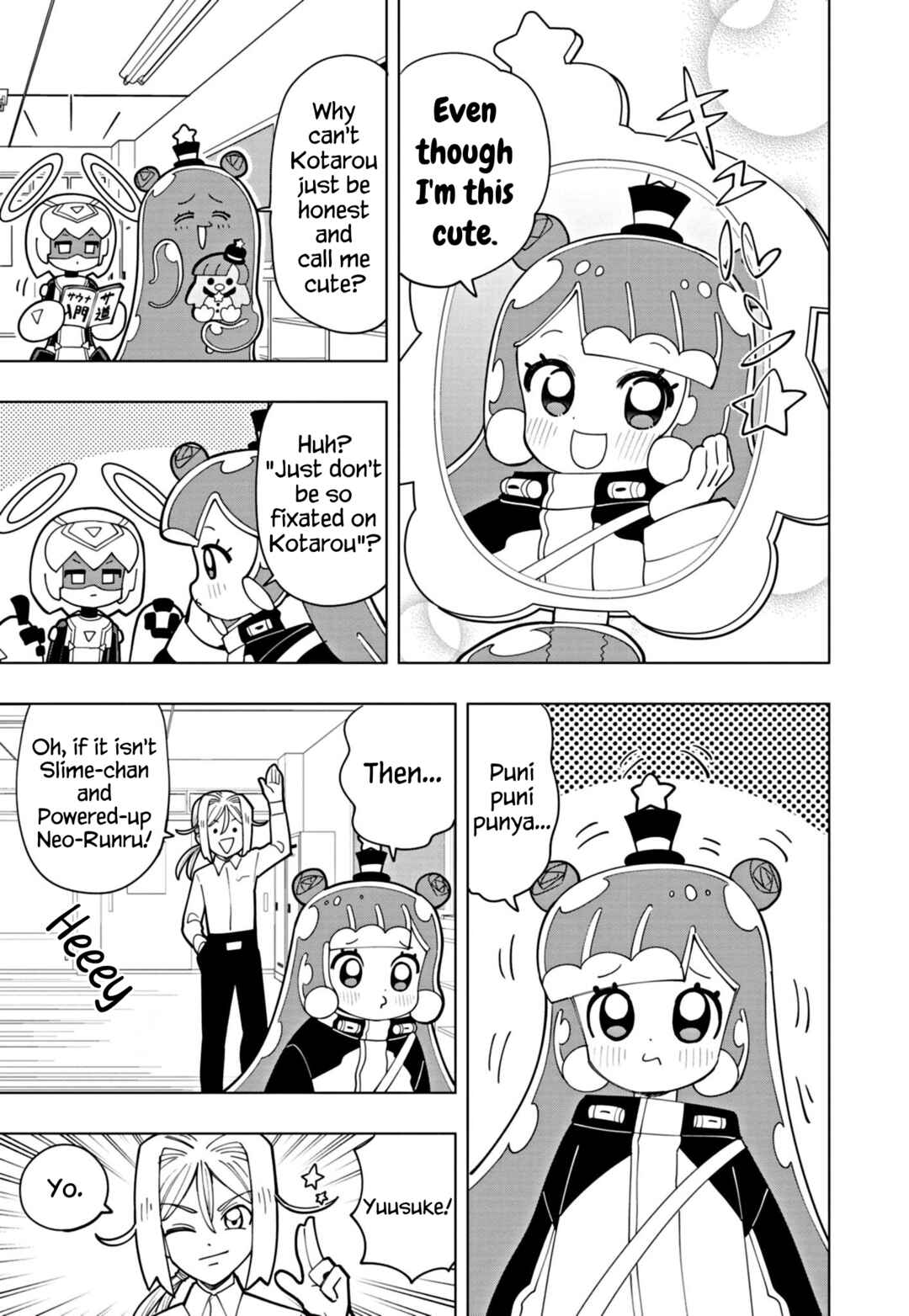 Page 3 Chapter 39 Puniru Is a Cute Slime