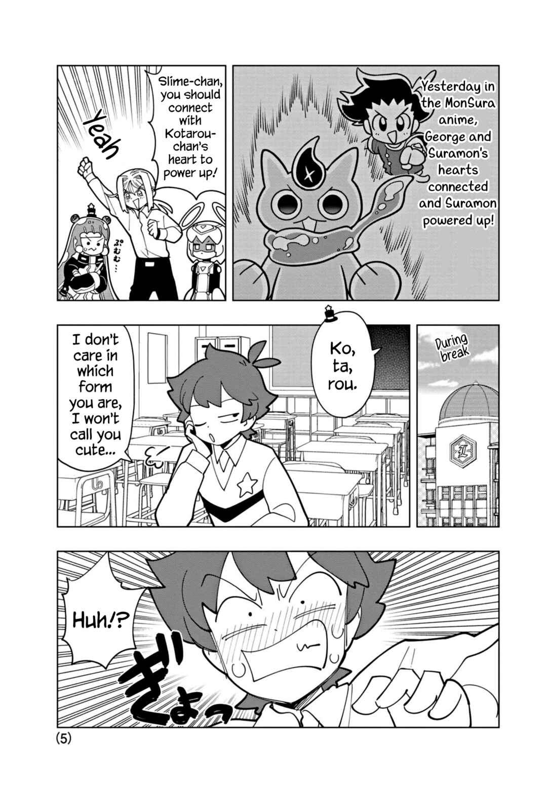 Page 5 Chapter 39 Puniru Is a Cute Slime