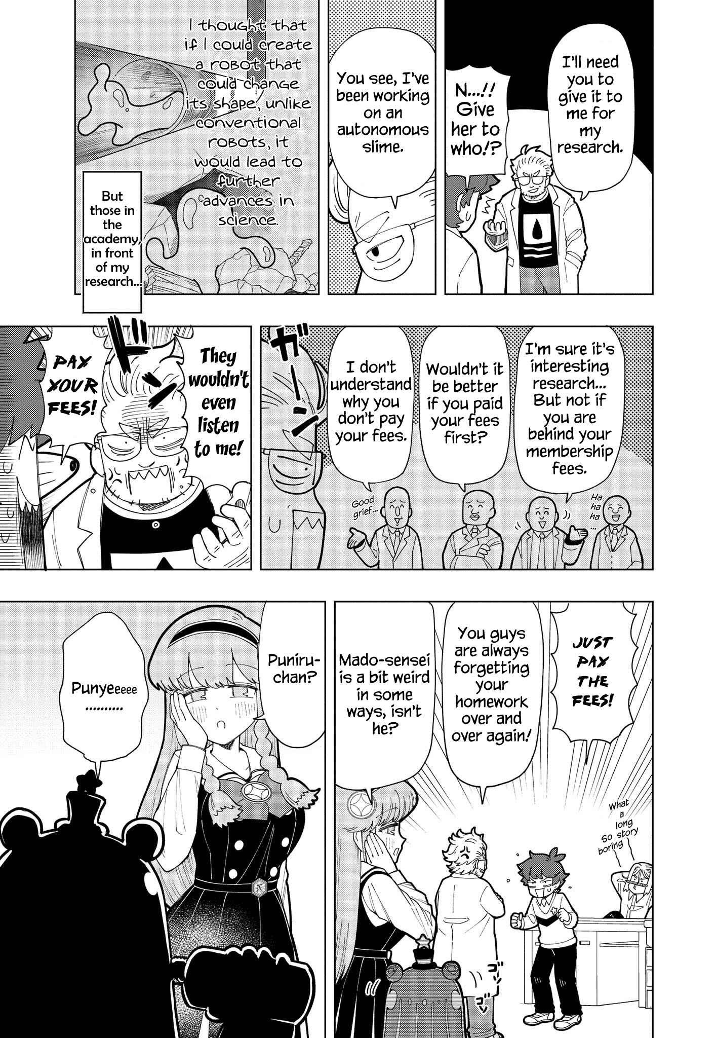 Page 3 Chapter 7 Puniru Is a Cute Slime