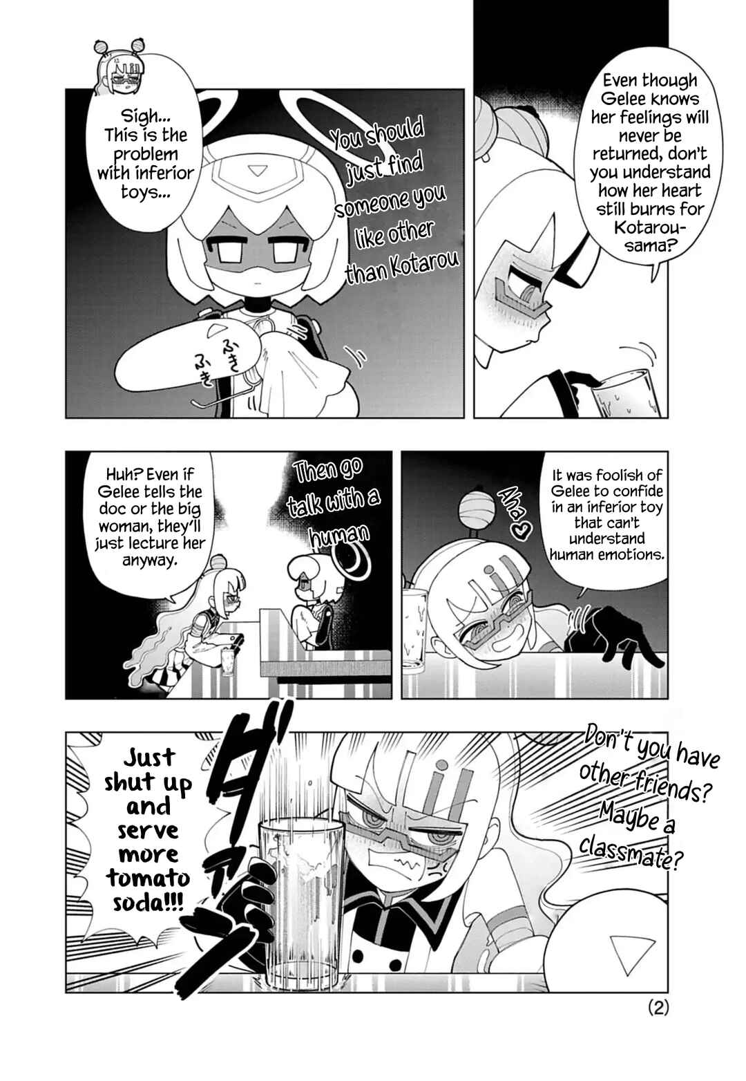 Page 2 Chapter 79 Puniru Is a Cute Slime