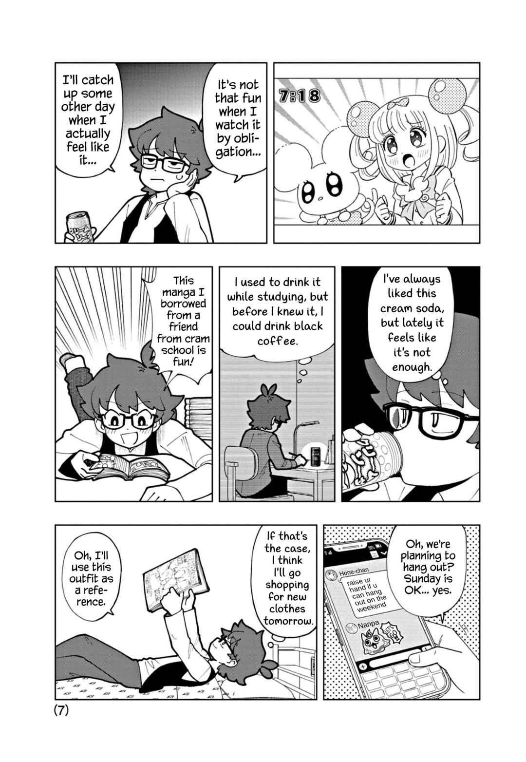 Page 7 Chapter 62 Puniru Is a Cute Slime