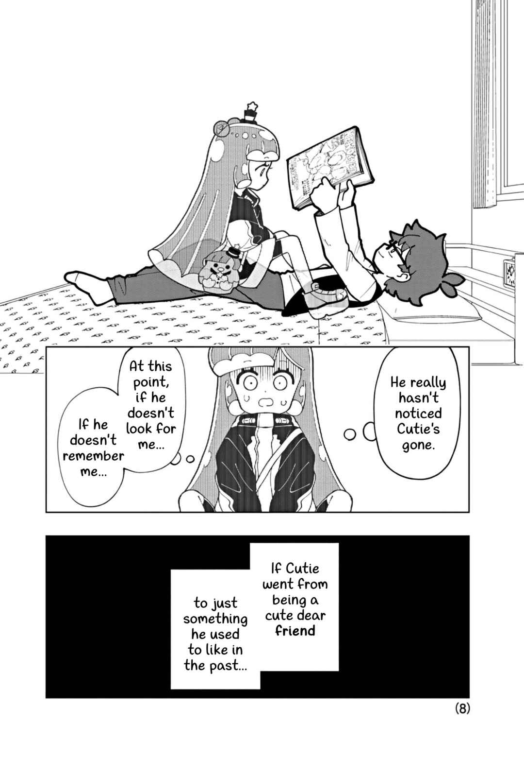 Page 8 Chapter 62 Puniru Is a Cute Slime