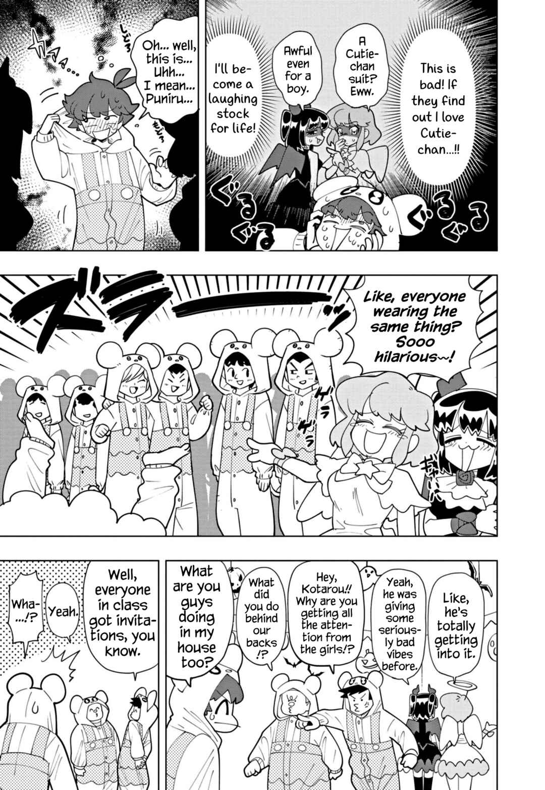 Page 3 Chapter 50 Puniru Is a Cute Slime