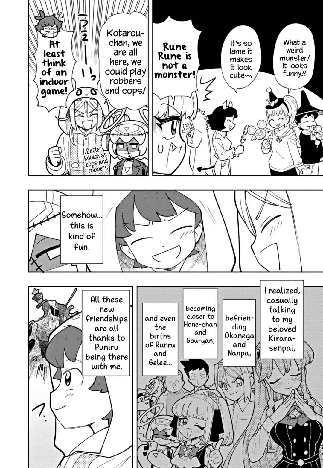 Page 8 Chapter 50 Puniru Is a Cute Slime