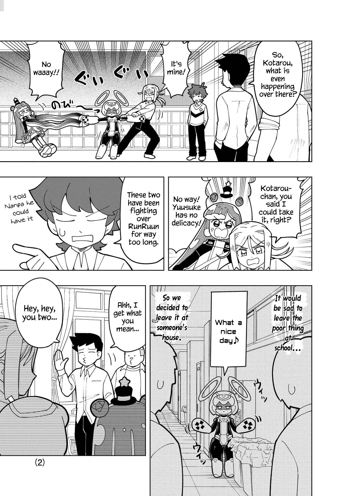 Page 2 Chapter 11 Puniru Is a Cute Slime