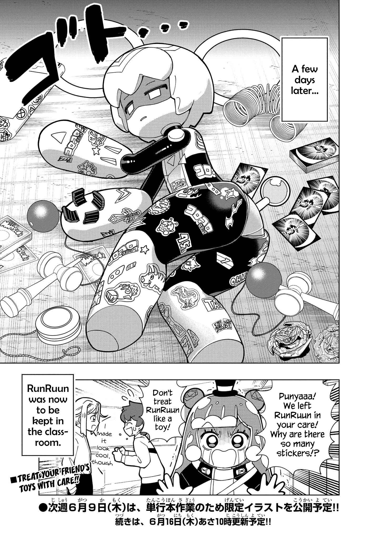 Page 8 Chapter 11 Puniru Is a Cute Slime