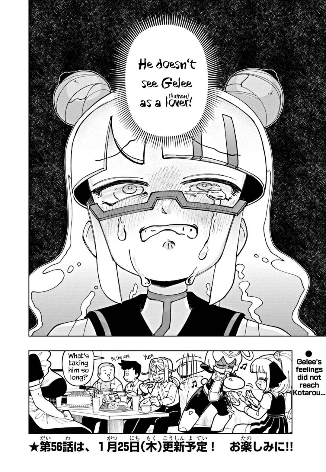 Page 10 Chapter 55 Puniru Is a Cute Slime