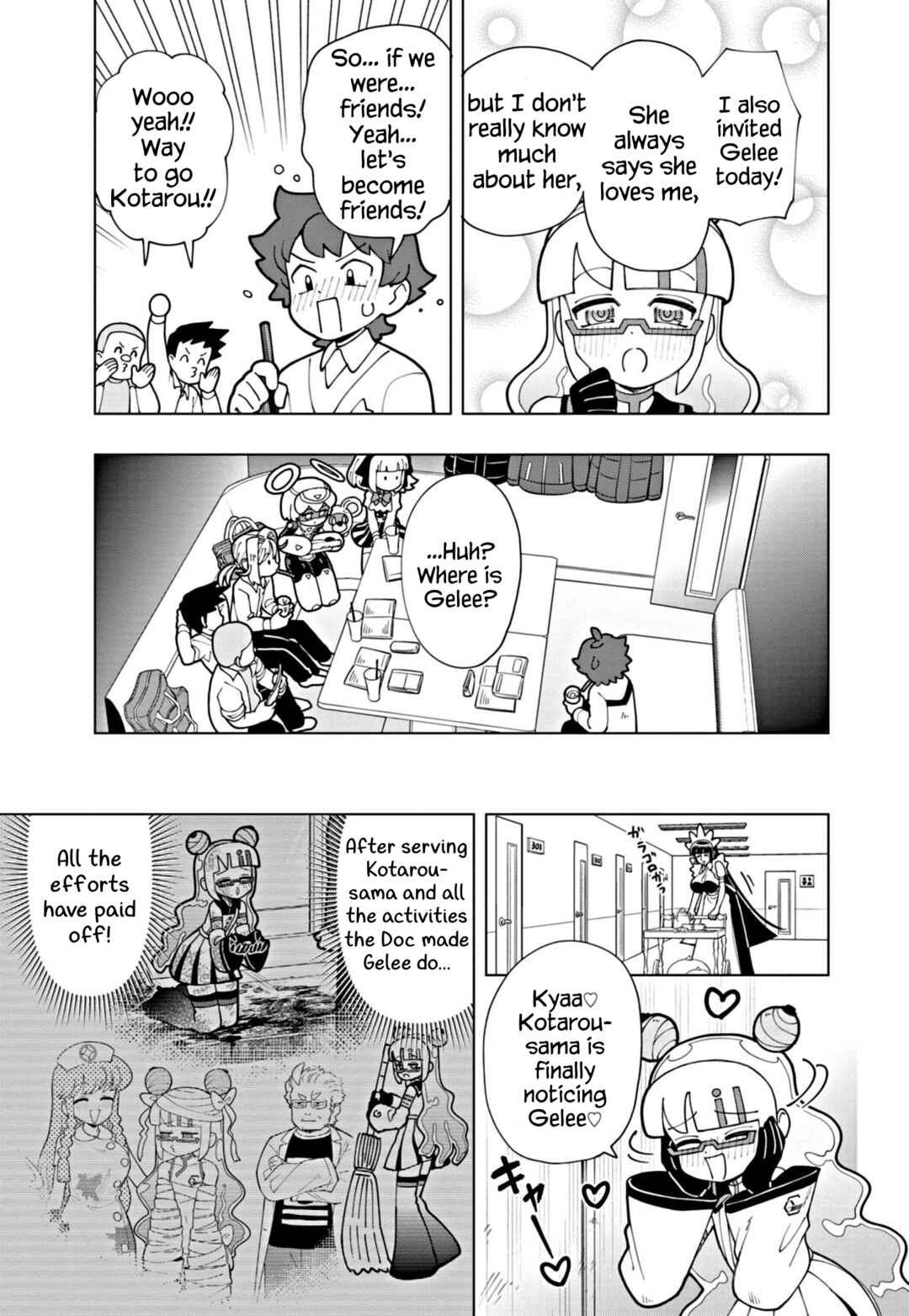Page 5 Chapter 55 Puniru Is a Cute Slime
