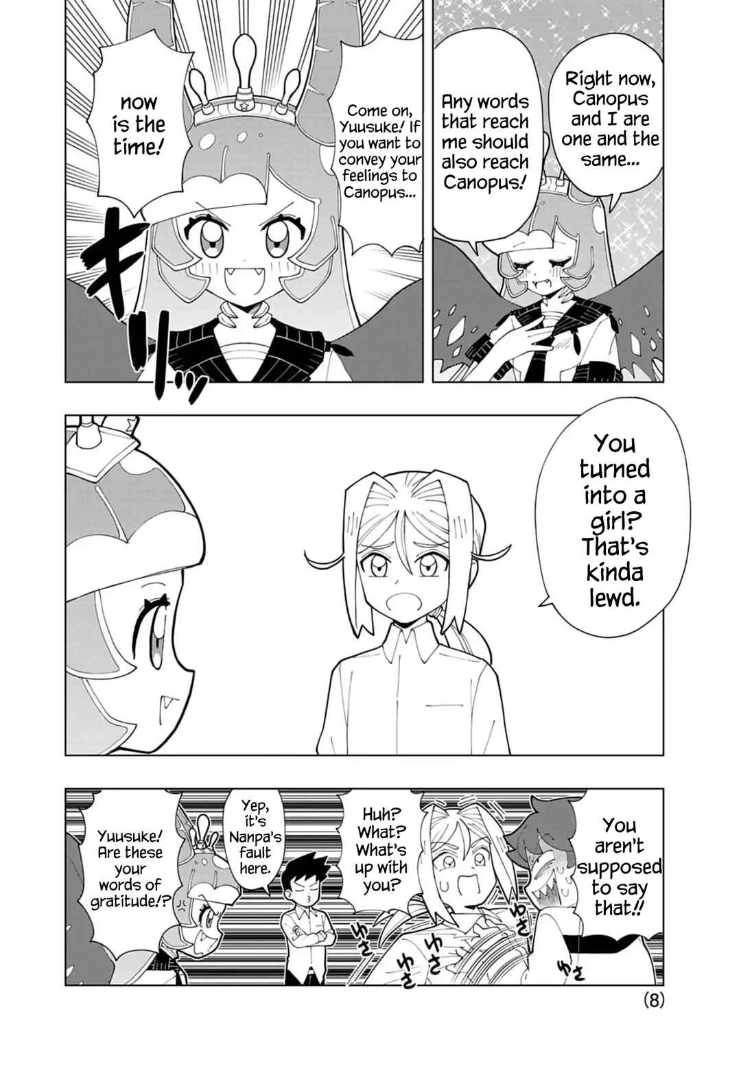 Page 8 Chapter 80 Puniru Is a Cute Slime