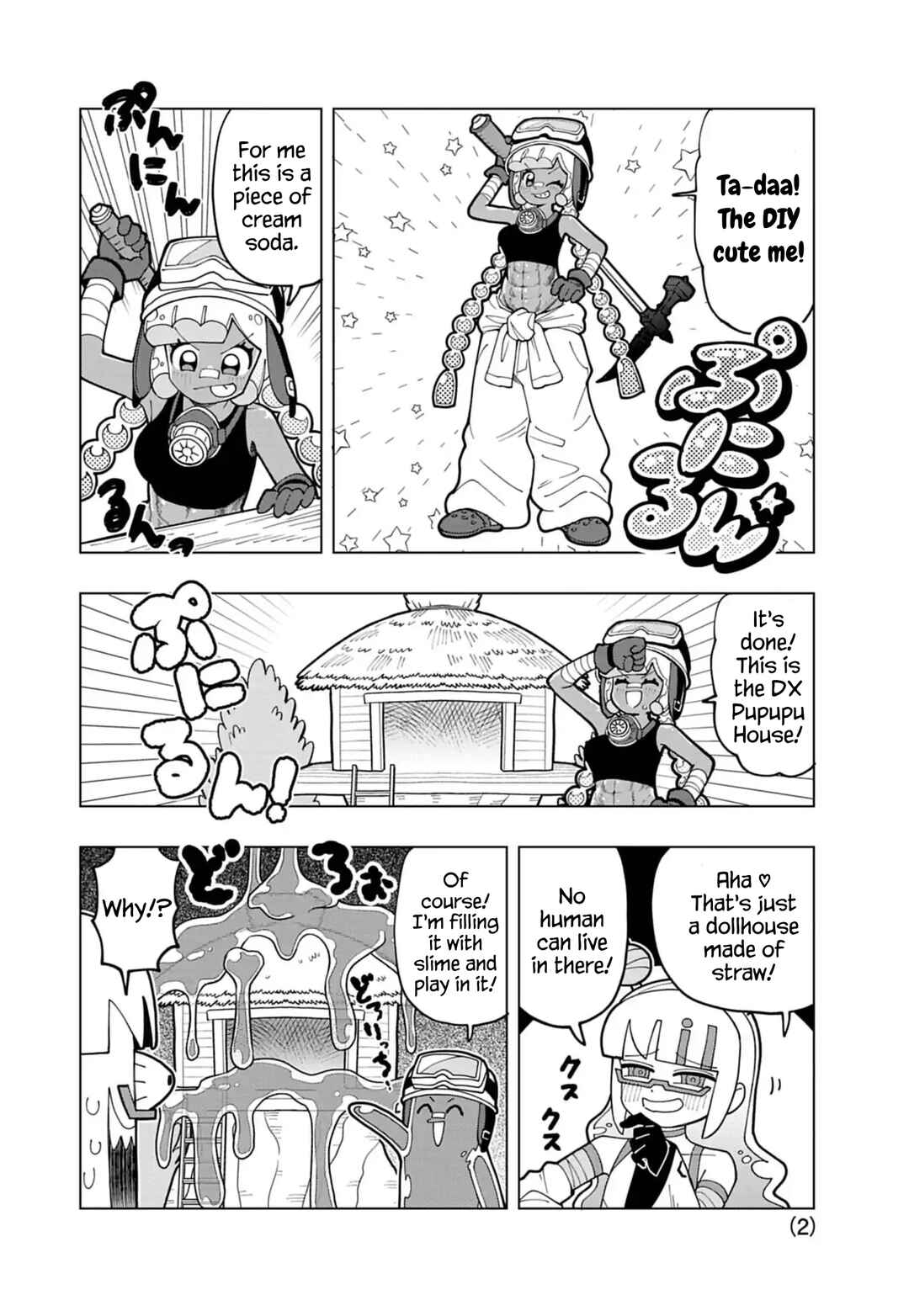 Page 2 Chapter 71.5 Puniru Is a Cute Slime
