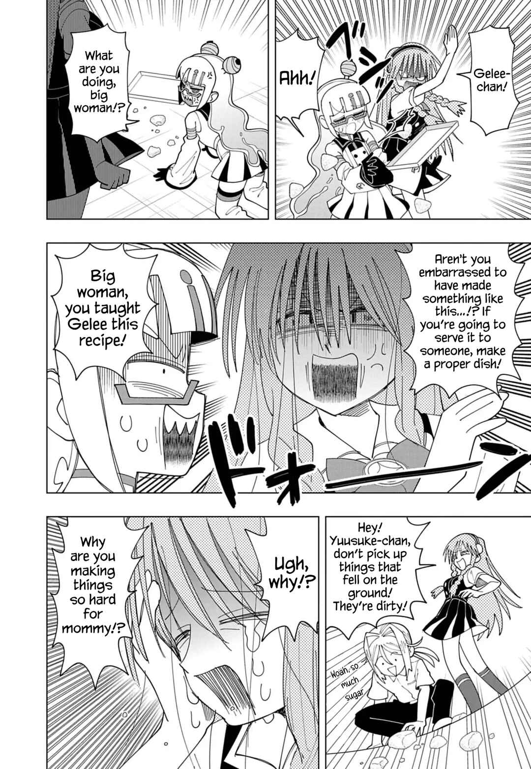 Page 8 Chapter 84 Puniru Is a Cute Slime
