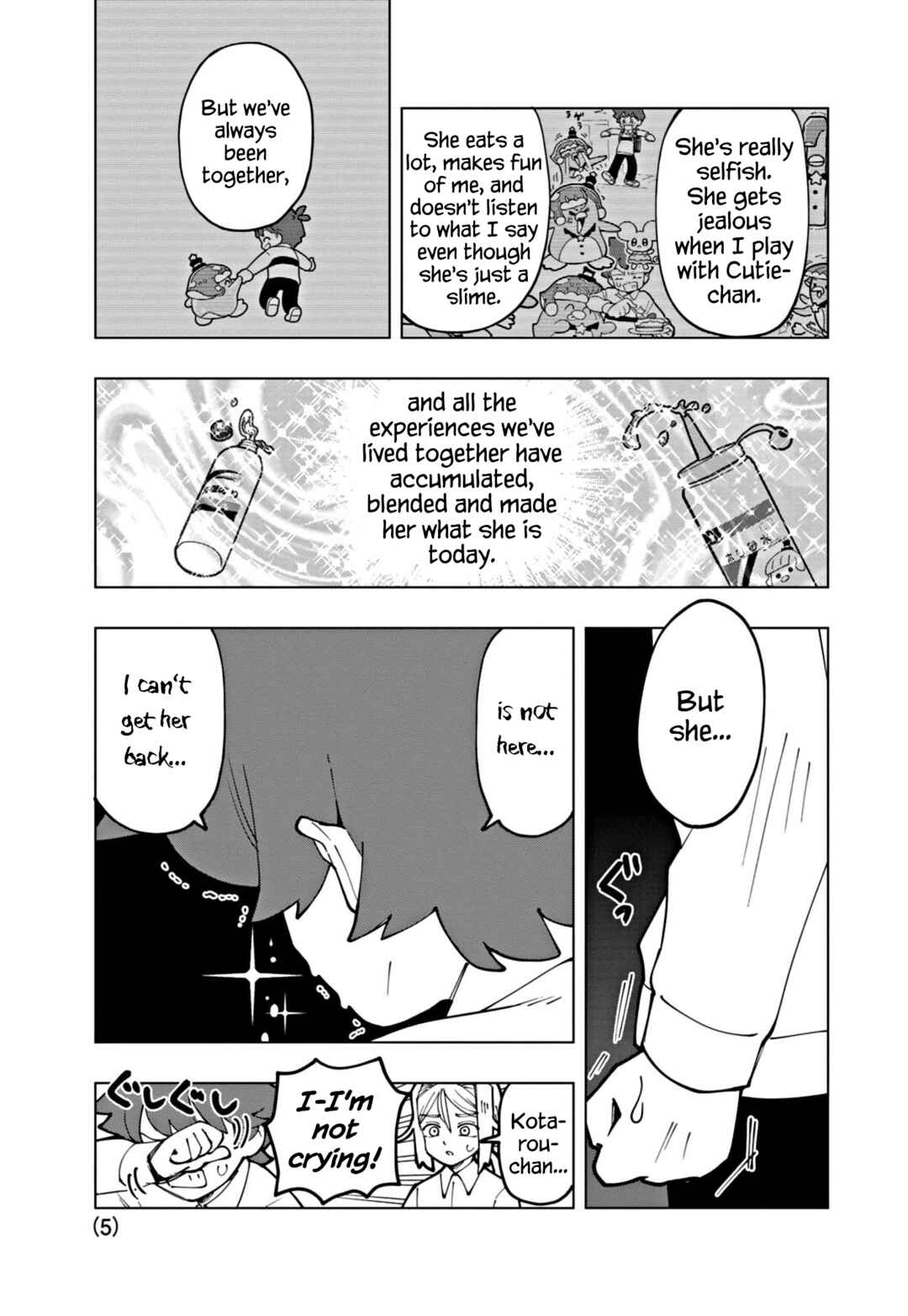 Page 5 Chapter 58 Puniru Is a Cute Slime
