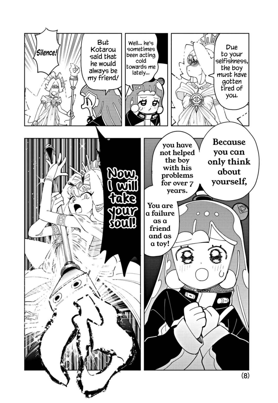 Page 8 Chapter 35 Puniru Is a Cute Slime