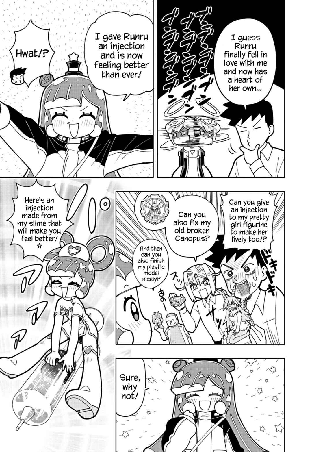Page 3 Chapter 37 Puniru Is a Cute Slime