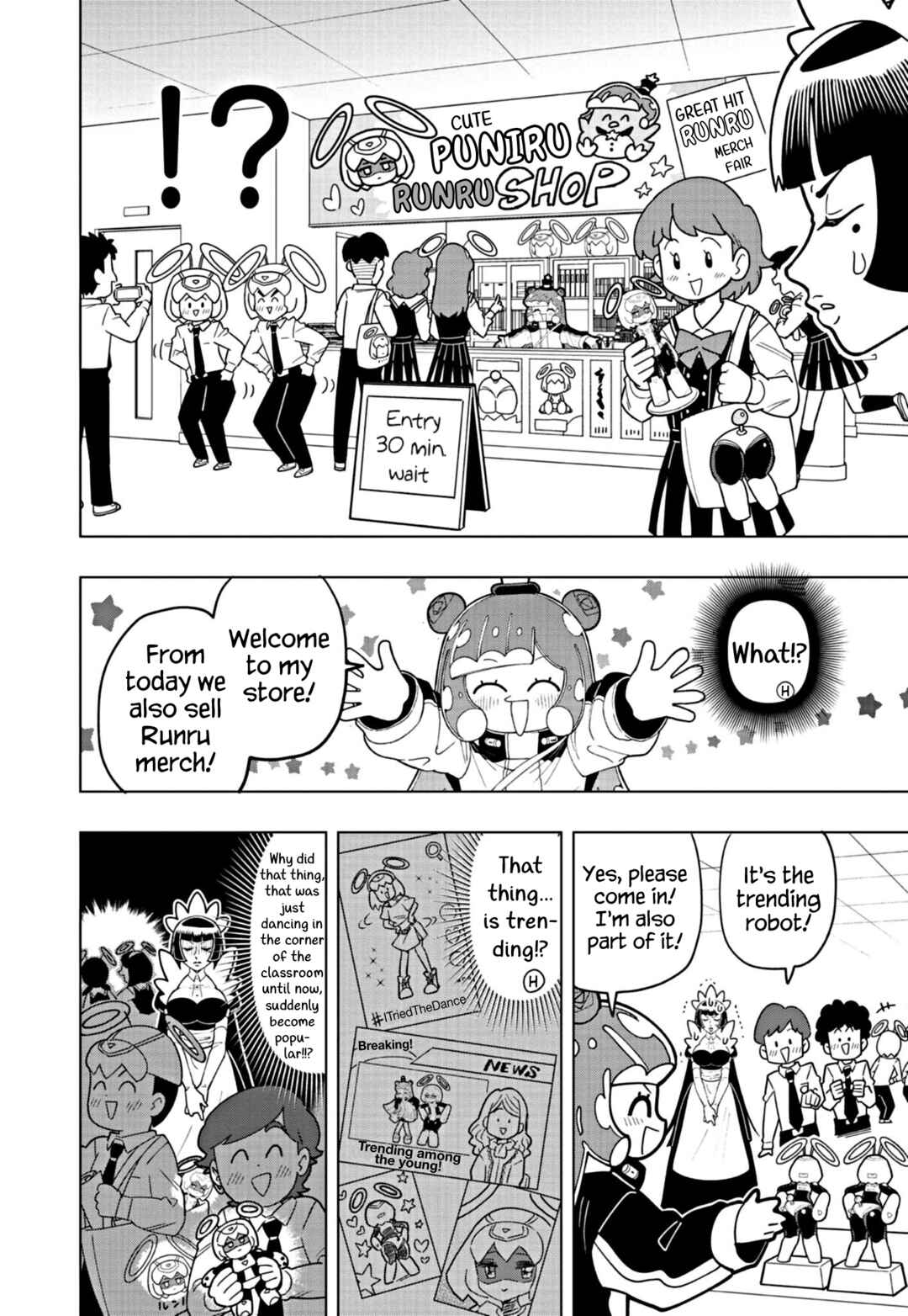 Page 8 Chapter 37 Puniru Is a Cute Slime