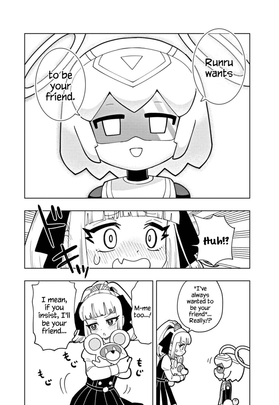 Page 12 Chapter 38 Puniru Is a Cute Slime