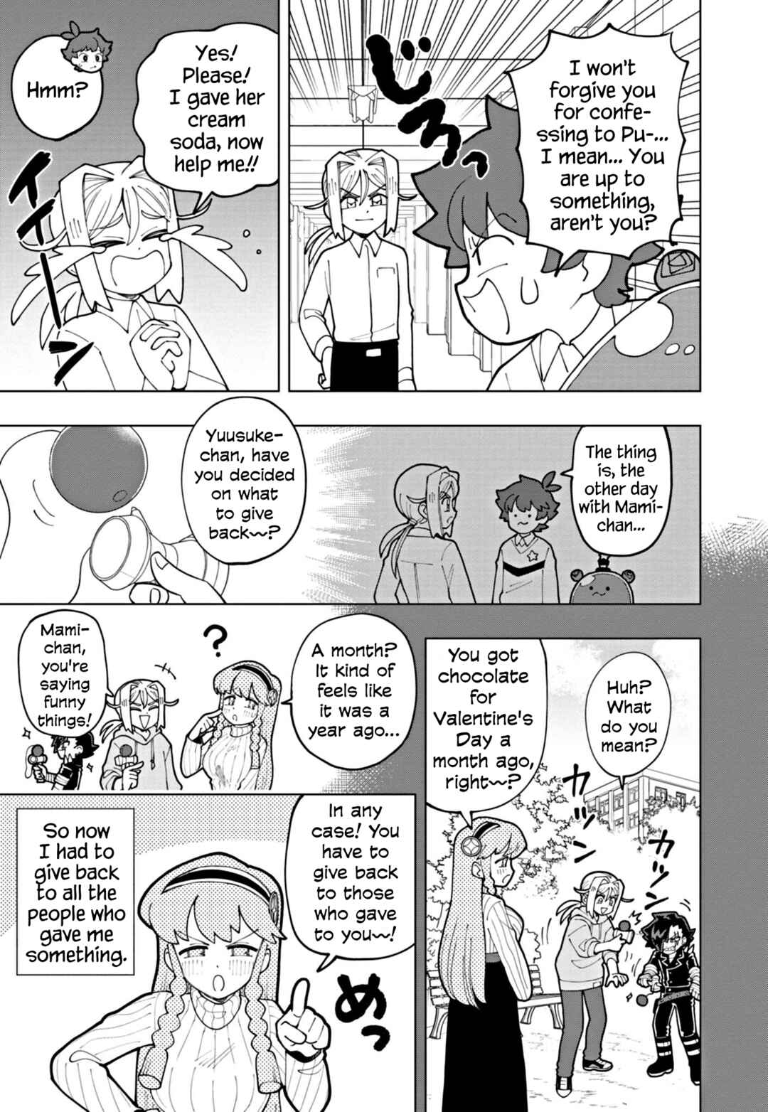 Page 5 Chapter 60 Puniru Is a Cute Slime