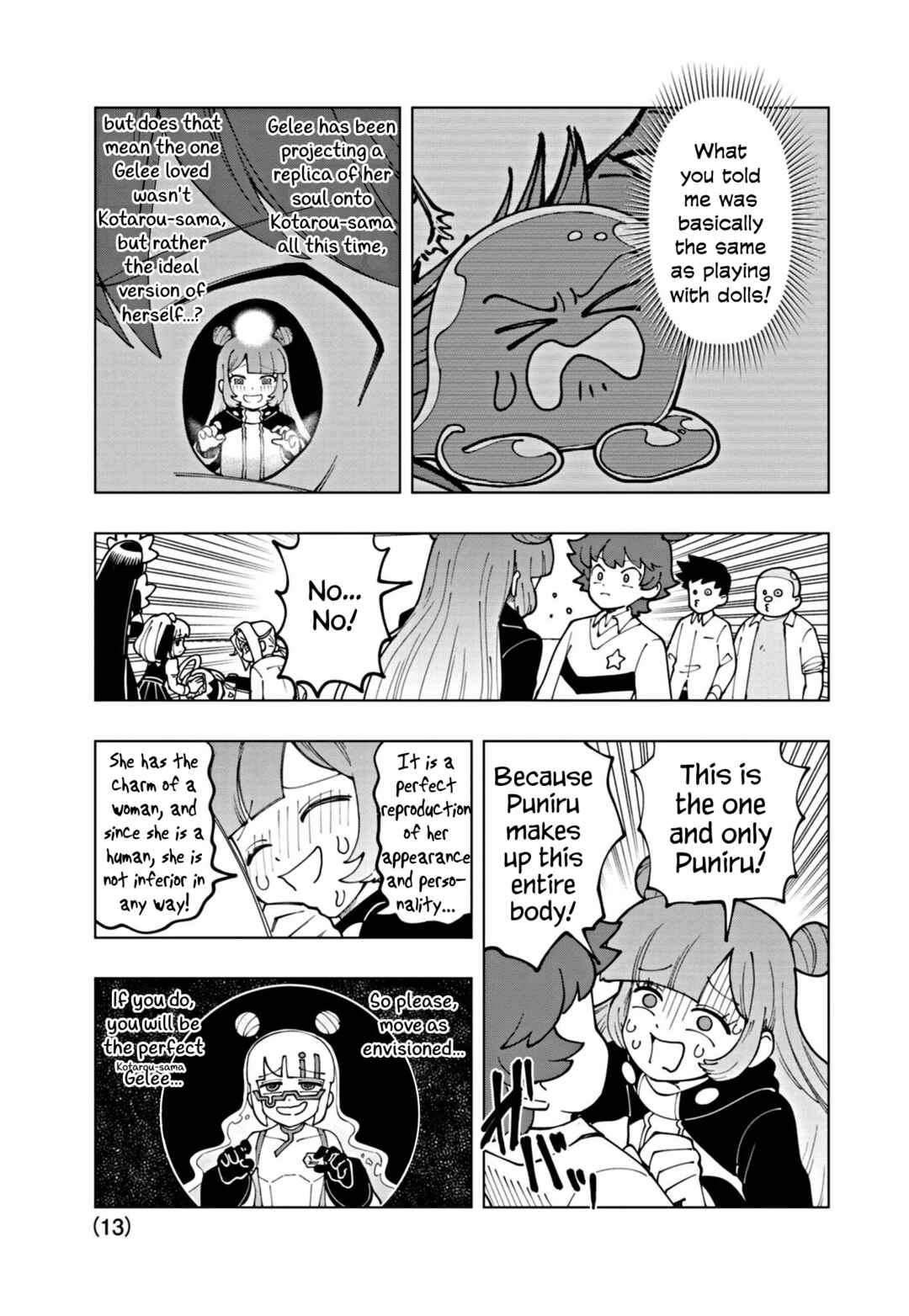 Page 13 Chapter 57 Puniru Is a Cute Slime