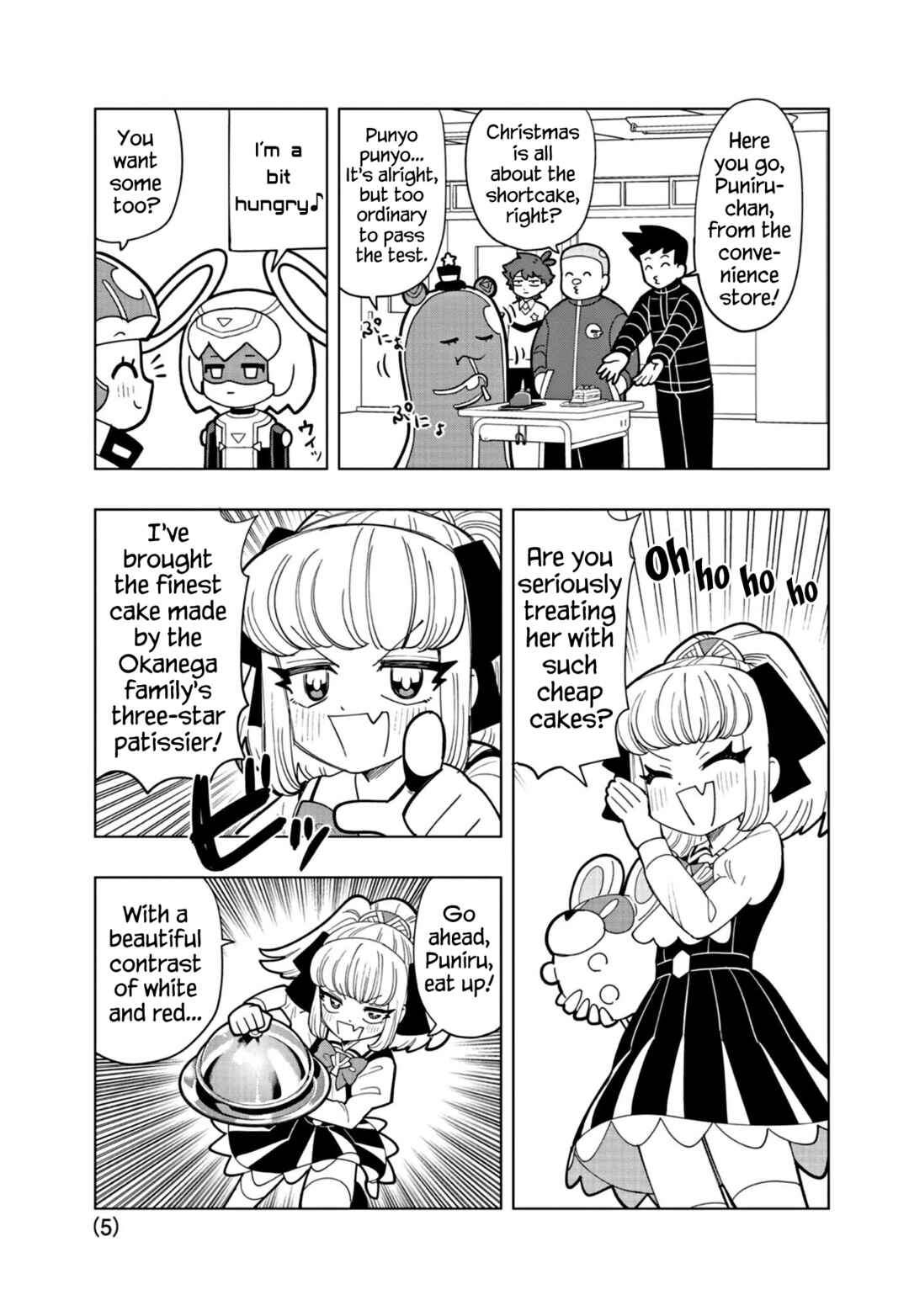 Page 5 Chapter 30 Puniru Is a Cute Slime