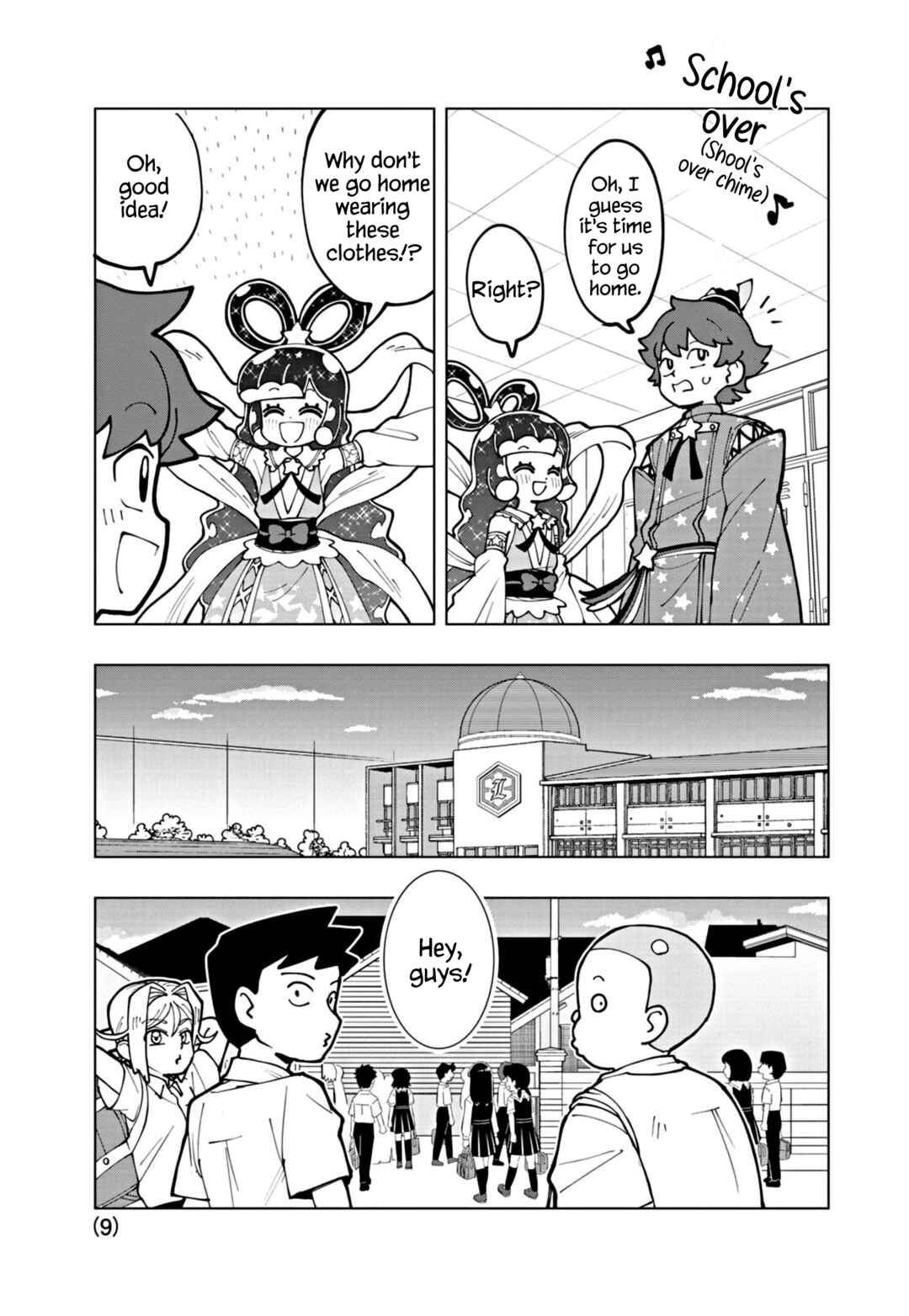 Page 9 Chapter 67 Puniru Is a Cute Slime