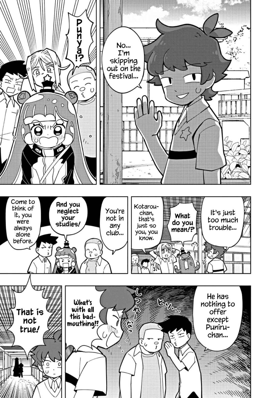 Page 3 Chapter 21 Puniru Is a Cute Slime