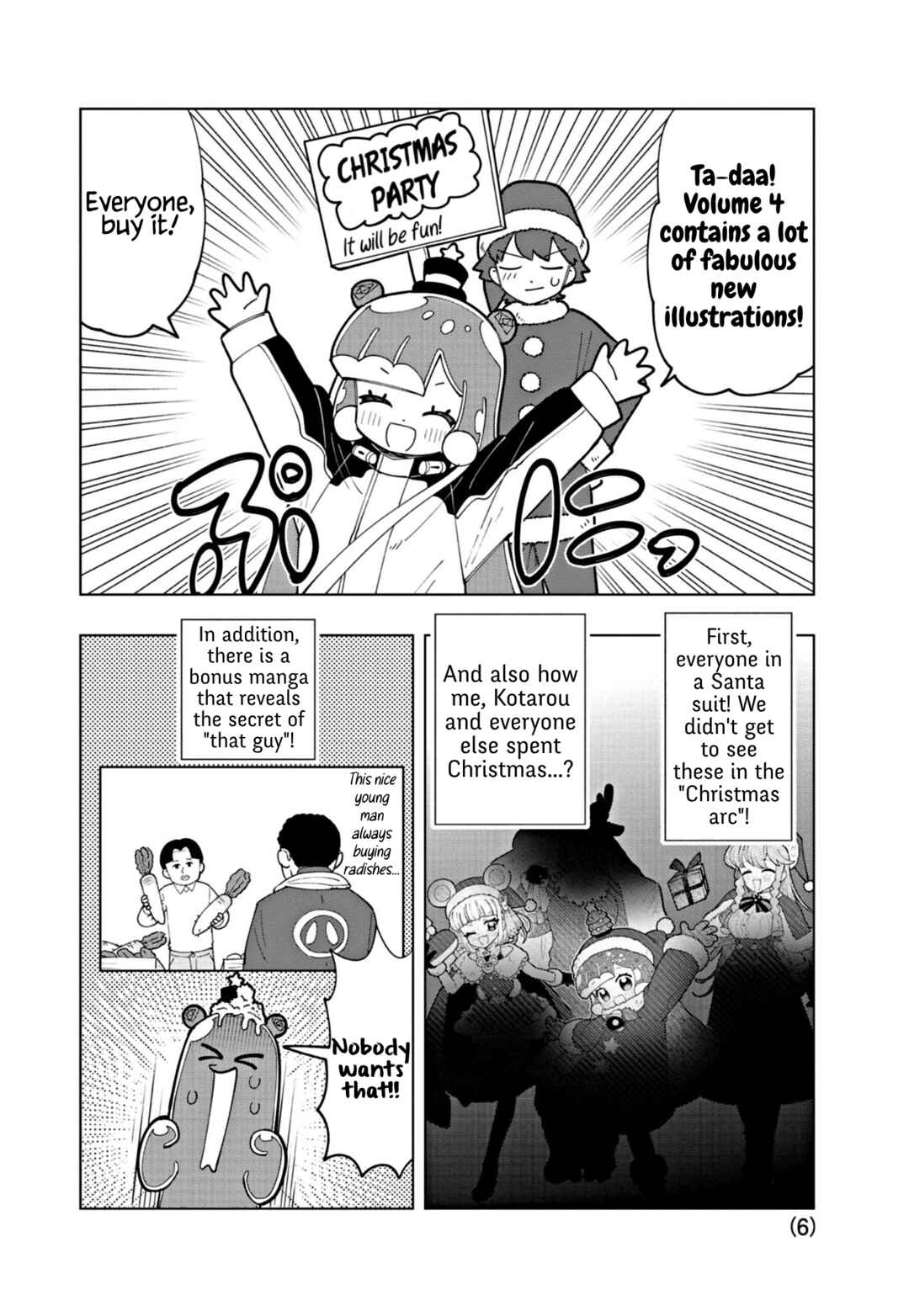 Page 6 Chapter 45.5 Puniru Is a Cute Slime