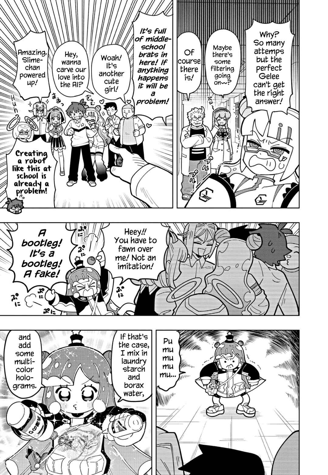 Page 5 Chapter 41 Puniru Is a Cute Slime