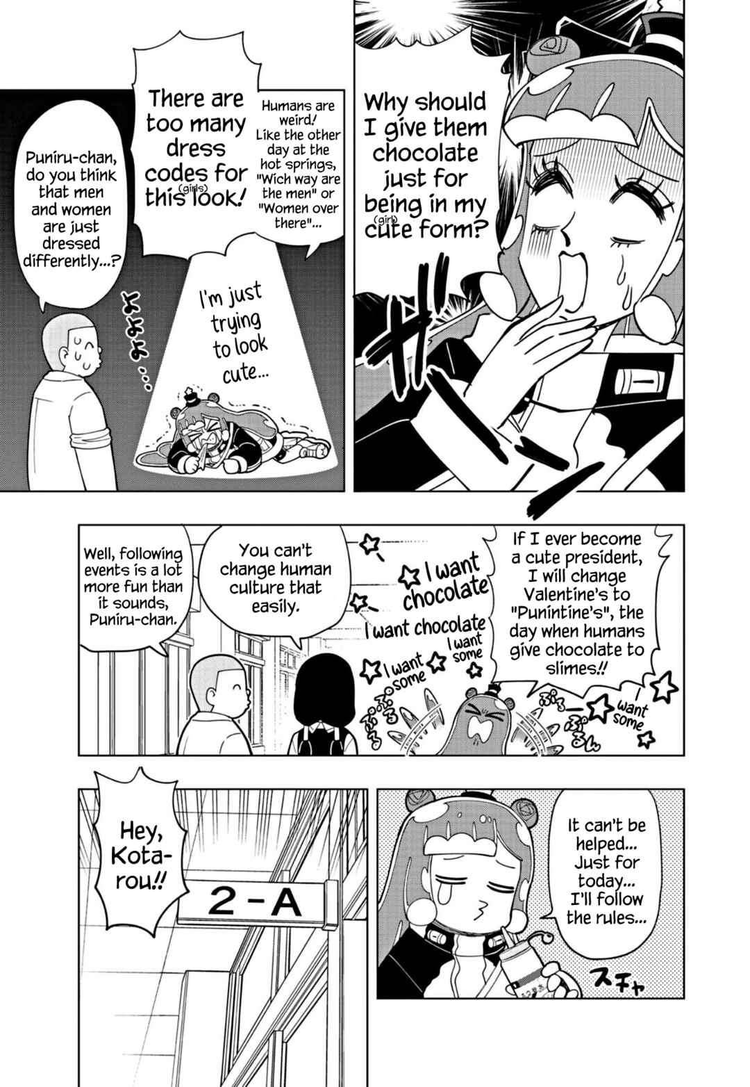 Page 3 Chapter 34 Puniru Is a Cute Slime