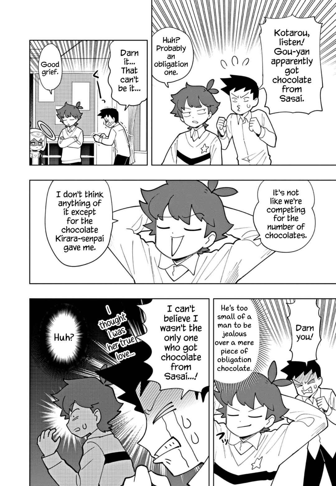 Page 4 Chapter 34 Puniru Is a Cute Slime