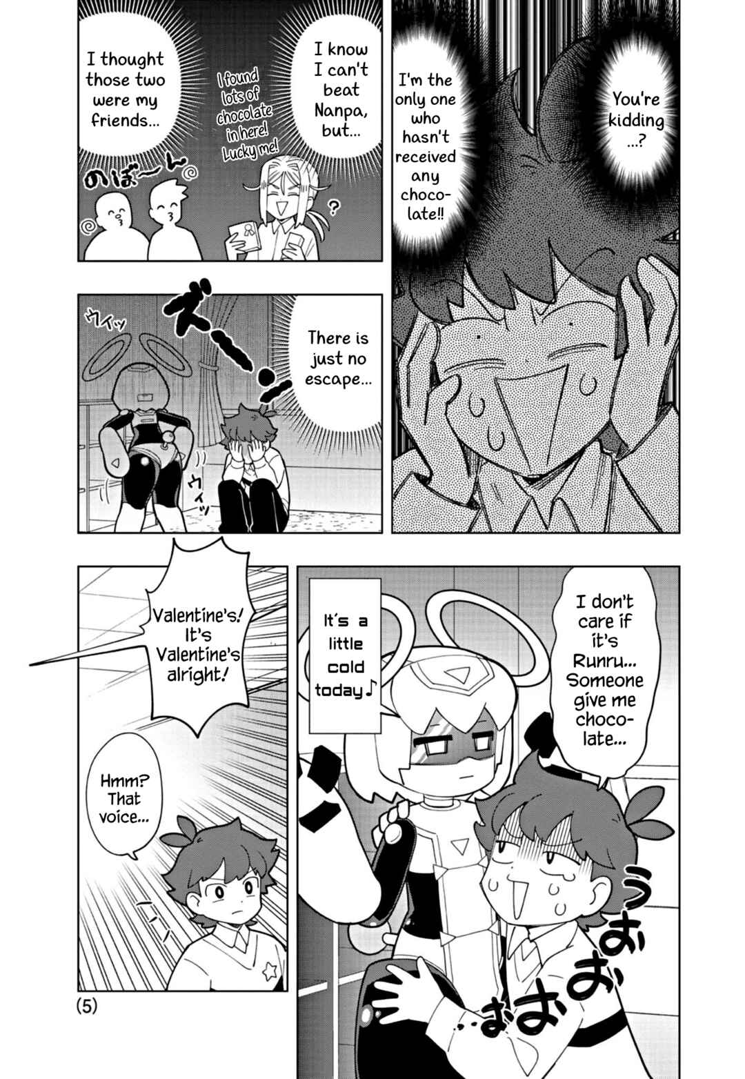 Page 5 Chapter 34 Puniru Is a Cute Slime