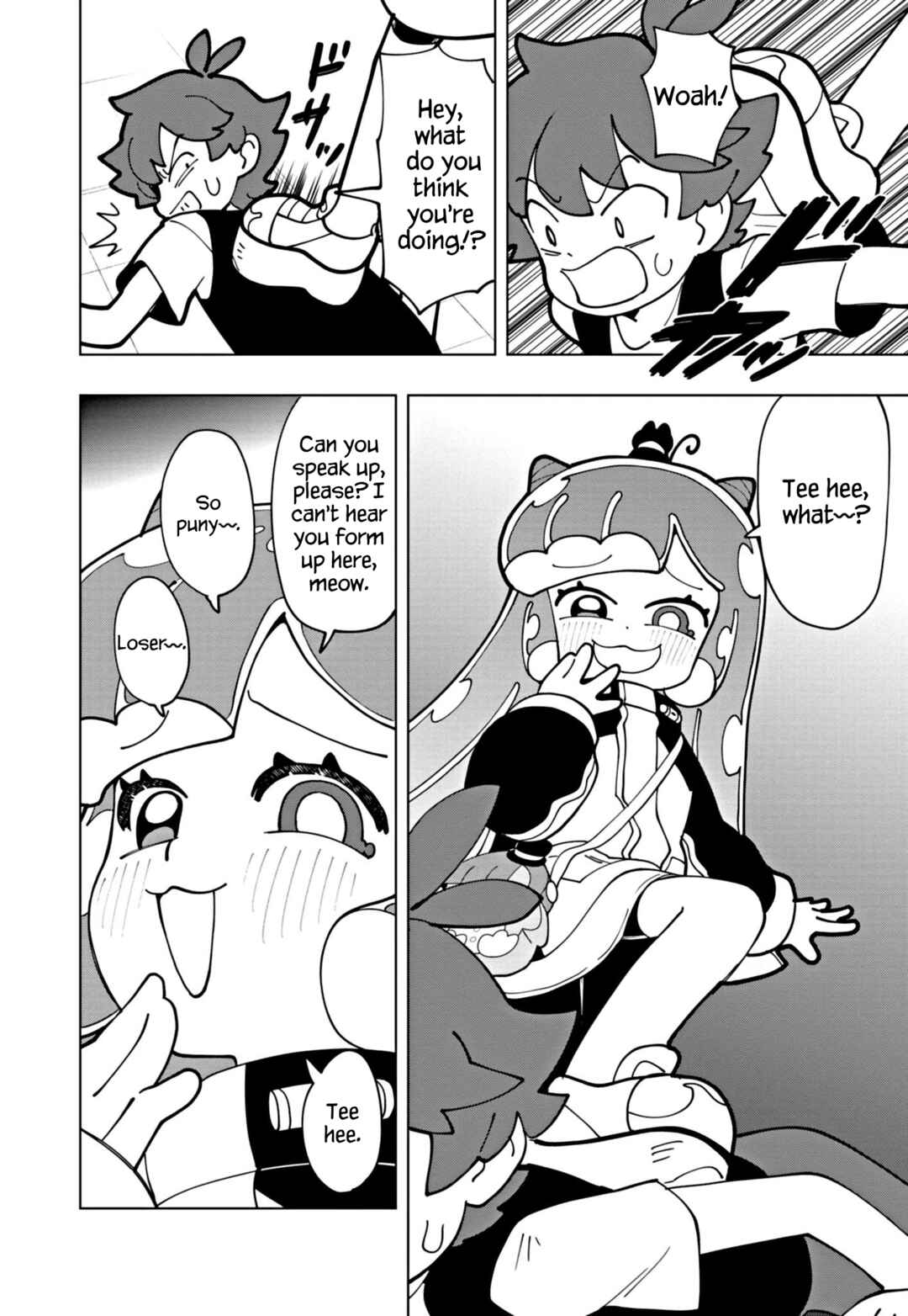 Page 8 Chapter 69 Puniru Is a Cute Slime