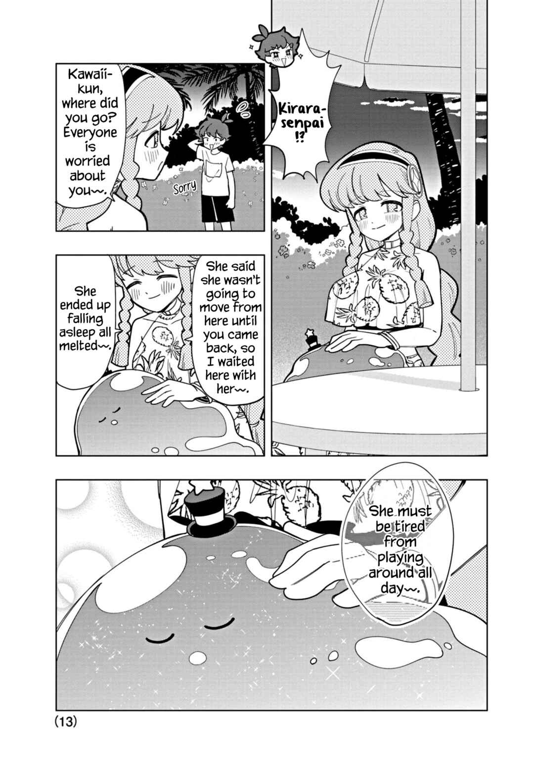 Page 13 Chapter 47 Puniru Is a Cute Slime