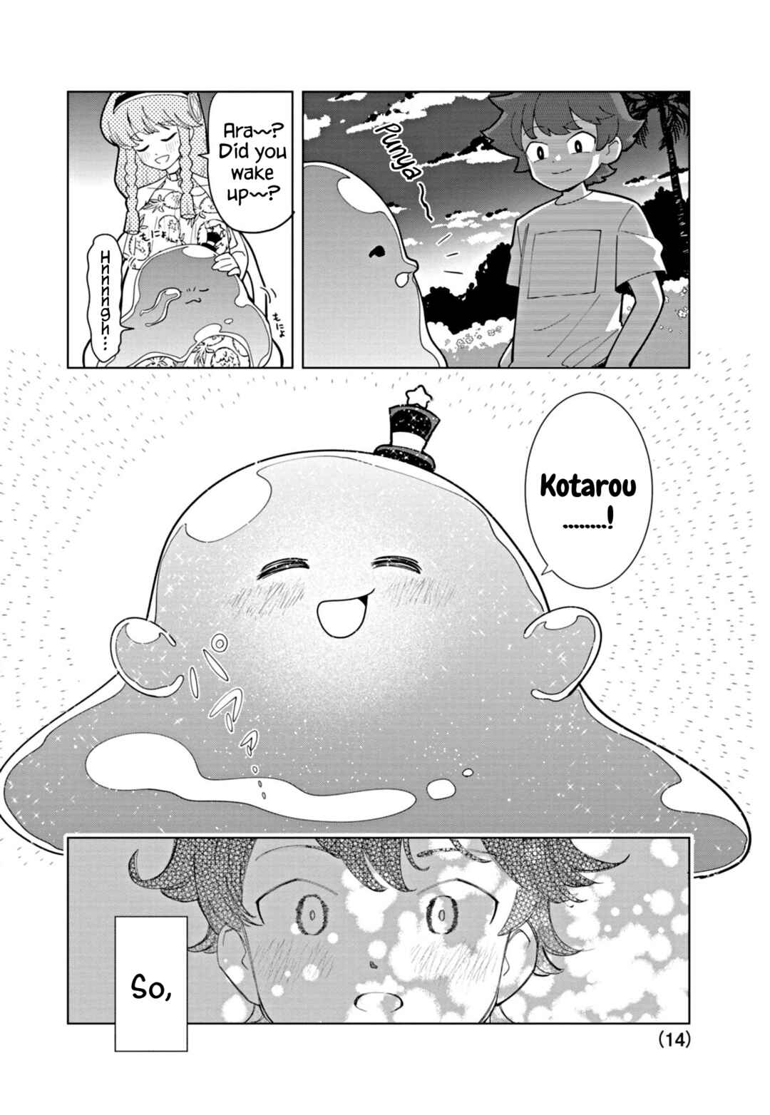 Page 14 Chapter 47 Puniru Is a Cute Slime