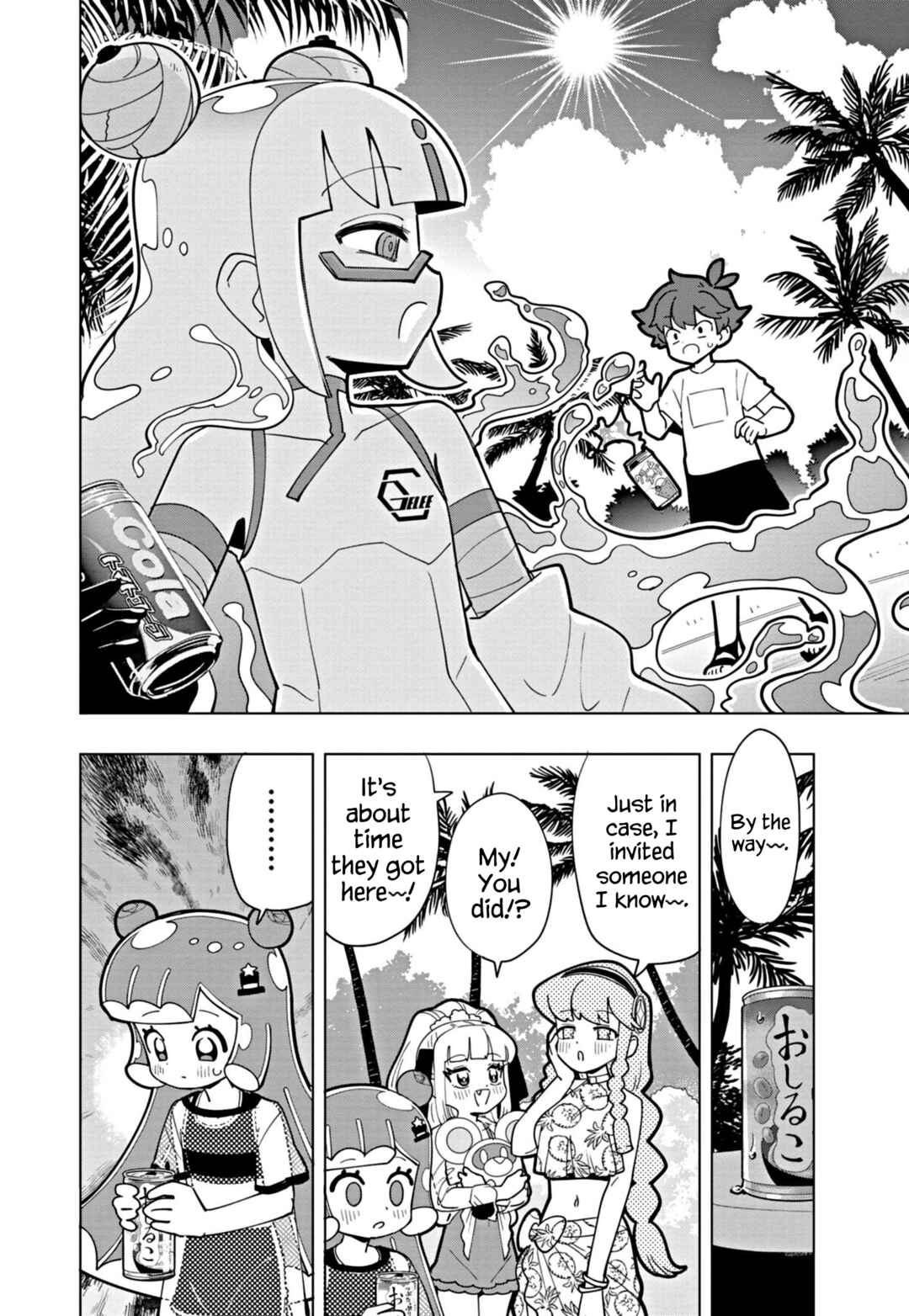 Page 10 Chapter 46 Puniru Is a Cute Slime
