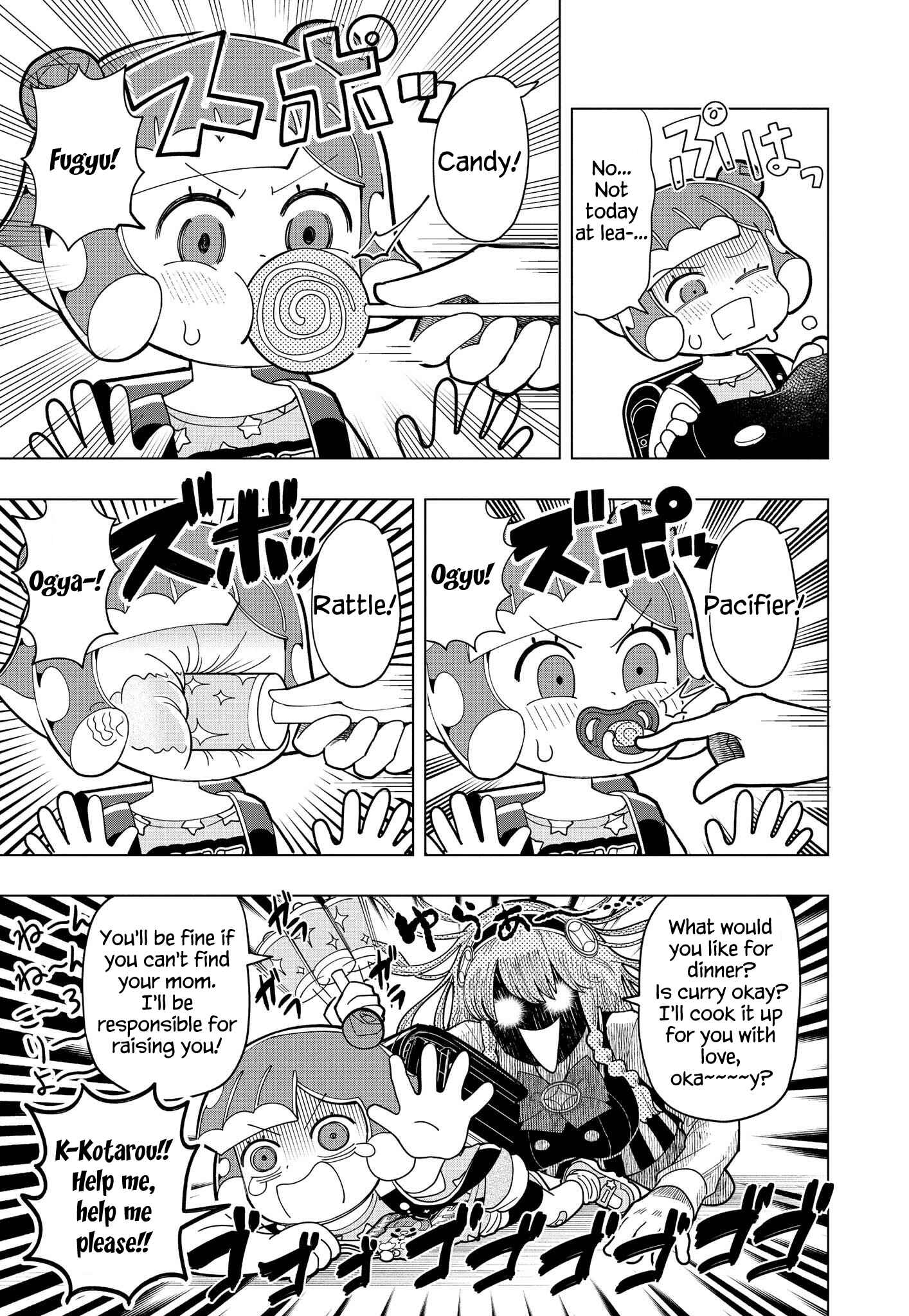 Page 10 Chapter 5 Puniru Is a Cute Slime