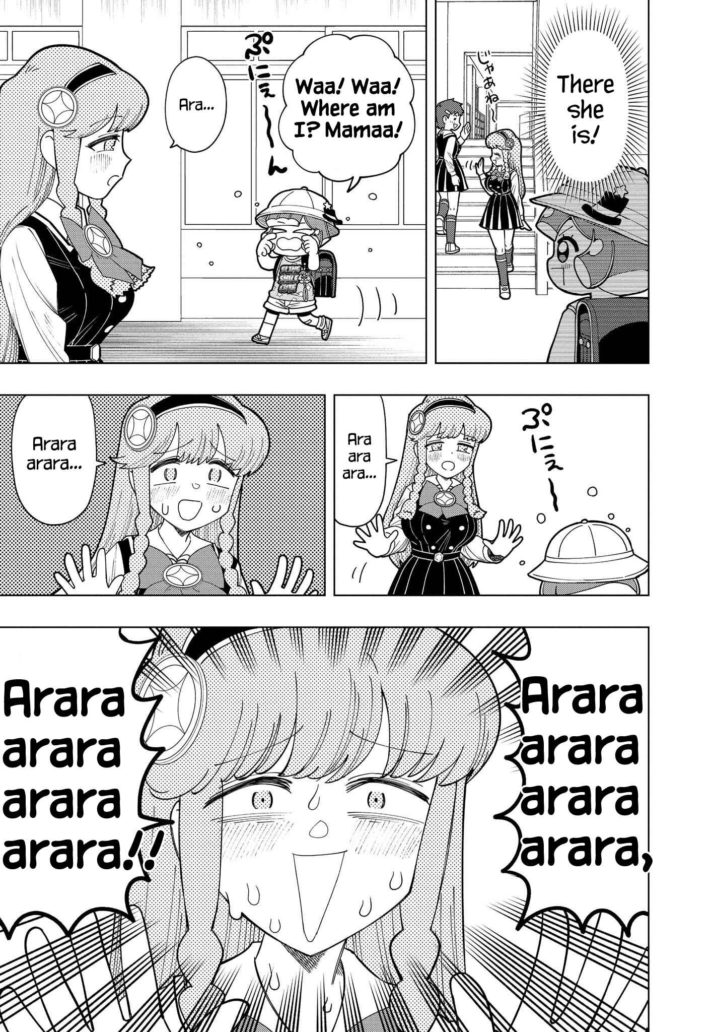 Page 8 Chapter 5 Puniru Is a Cute Slime